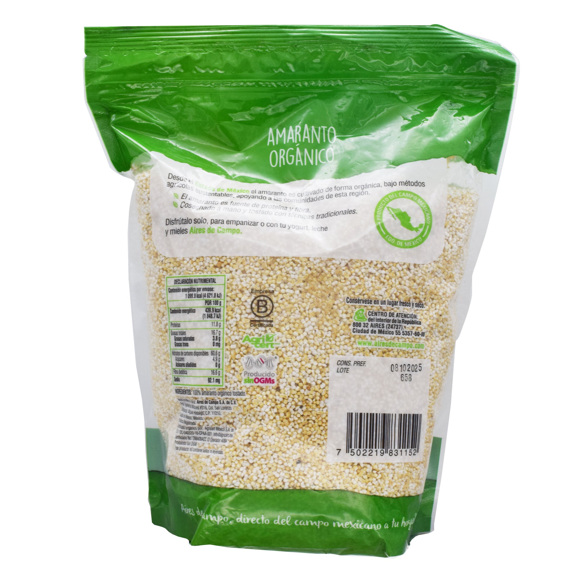 Amaranto 250 G