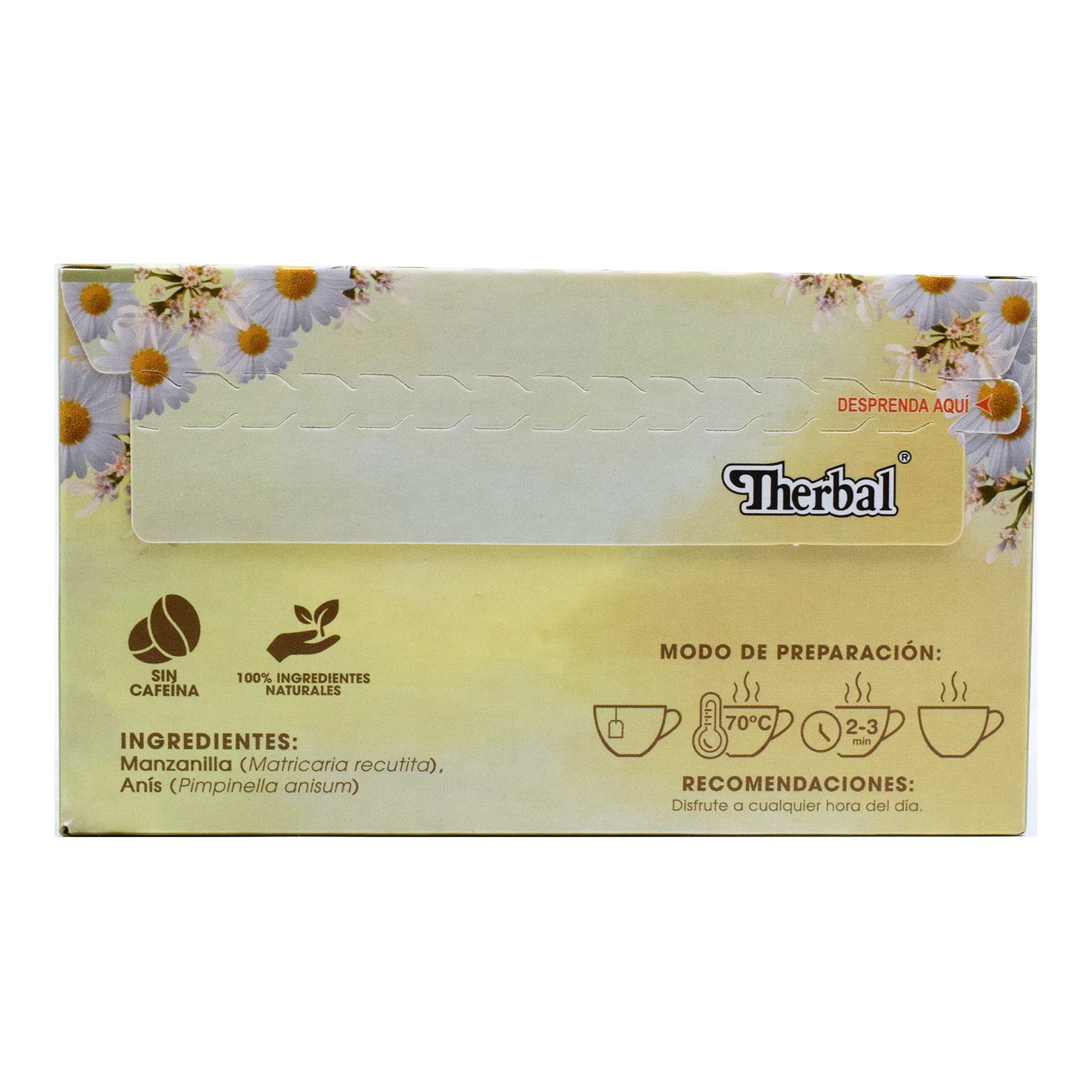 Te De Manzanilla Con Anis 25 Sob