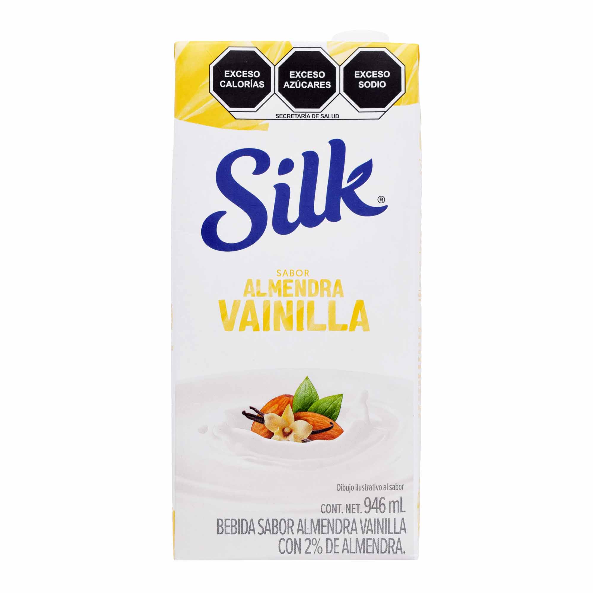Bebida De Almendra Sab Vainilla 946 Ml