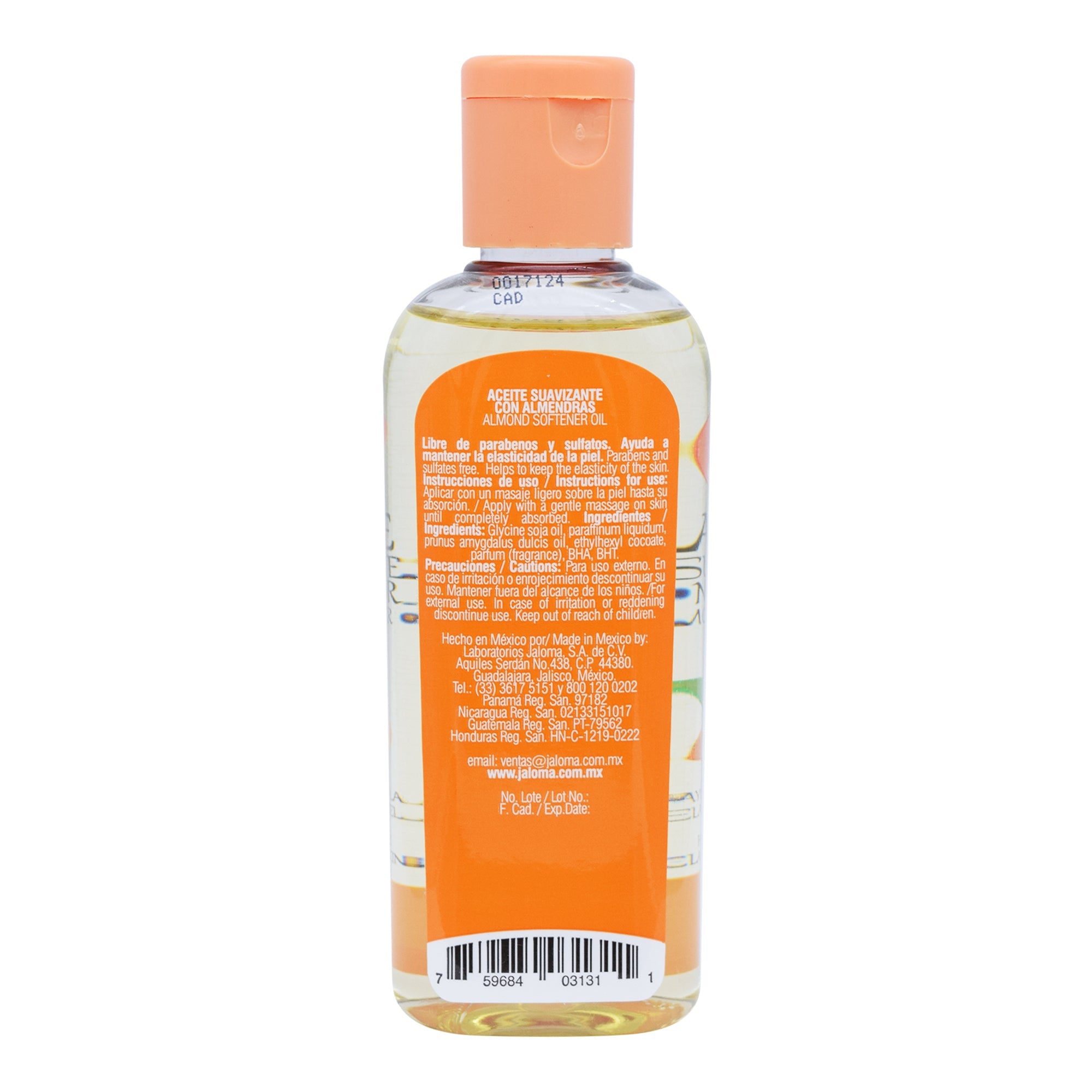 Aceite De Almendras 120 Ml