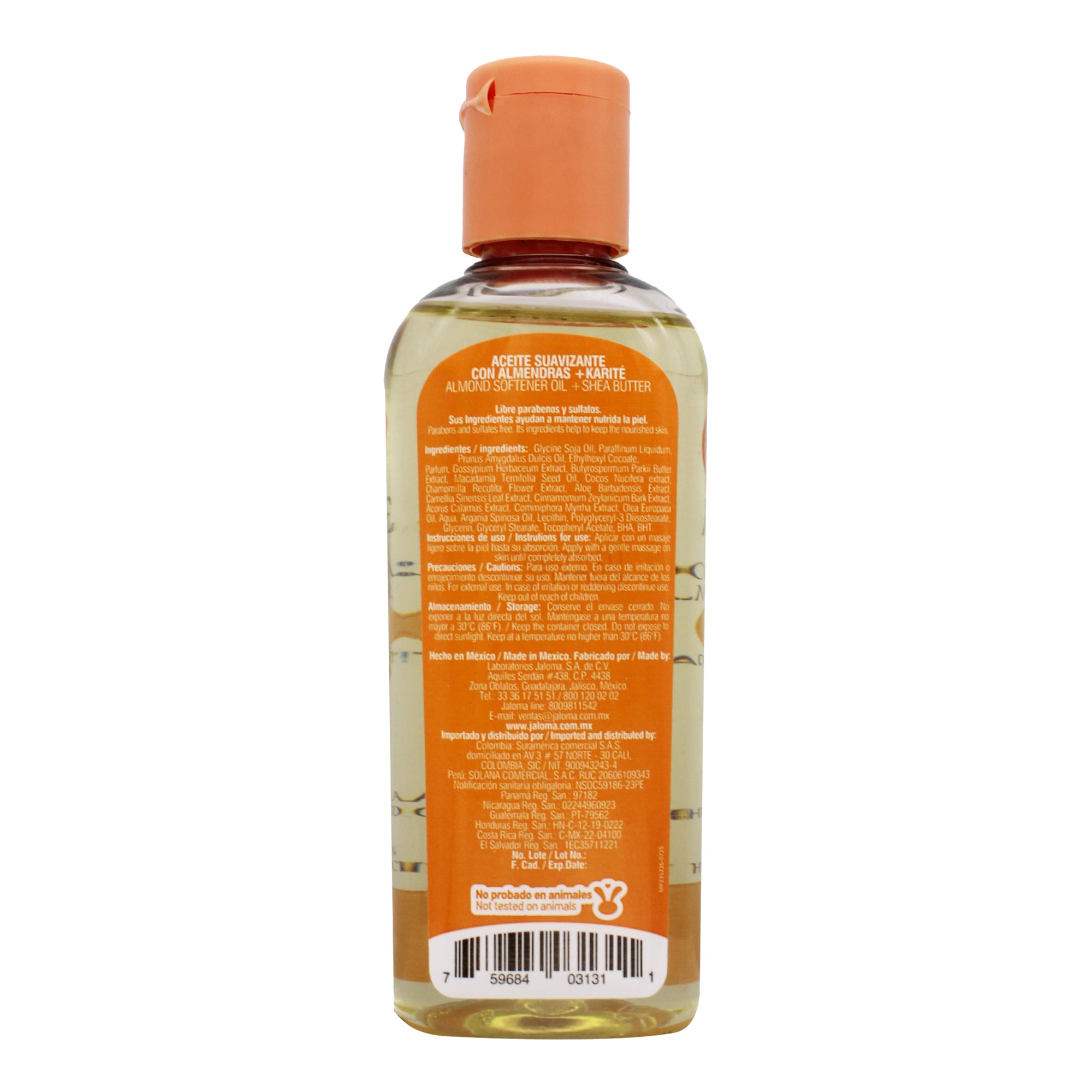 Aceite De Almendras 120 Ml