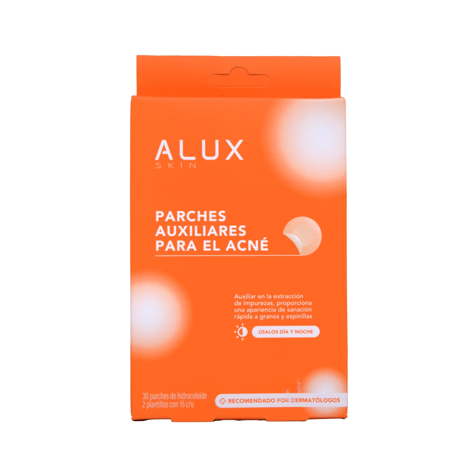 Parches Auxiliares Para Acne 30 Pzas