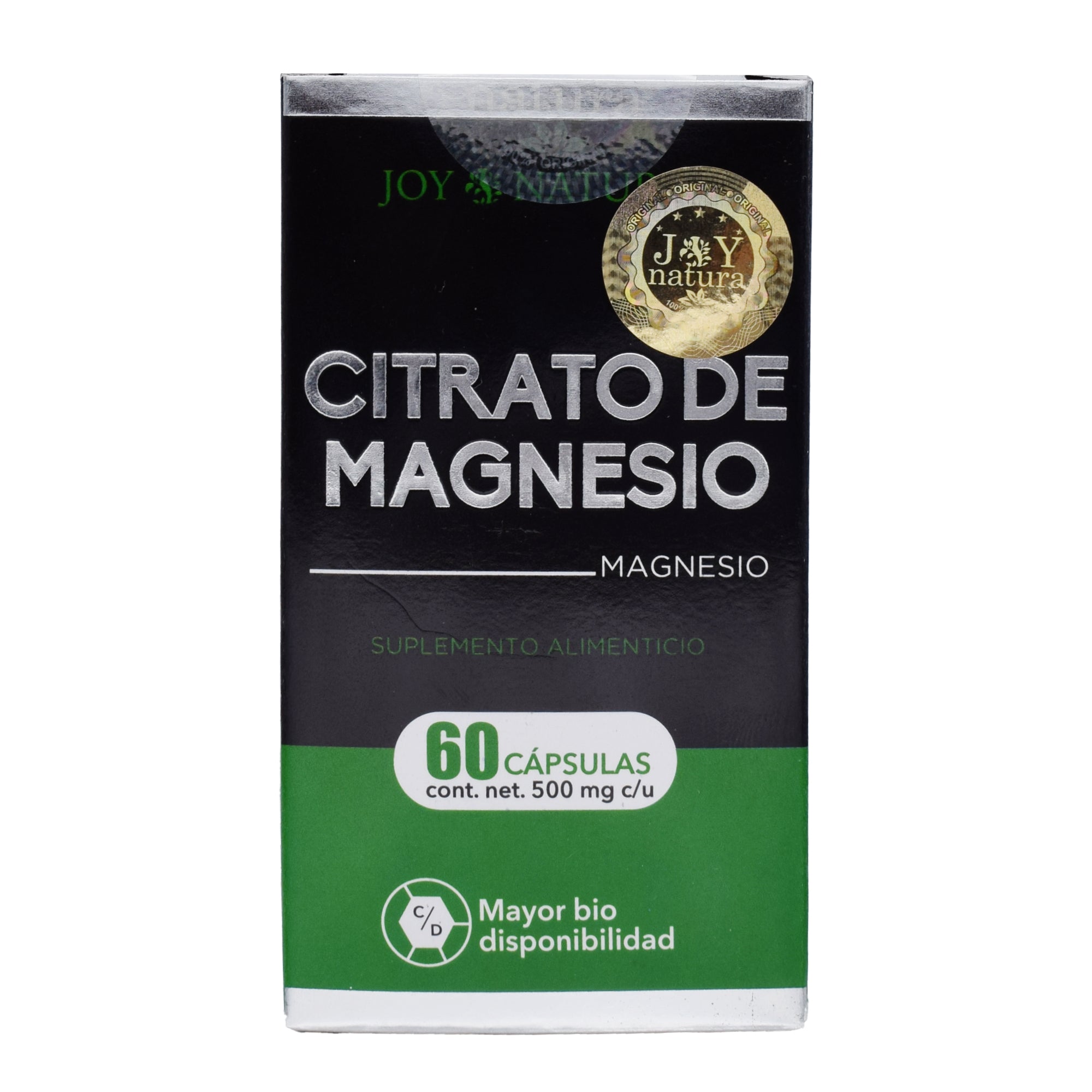 Citrato De Magnesio 60 Cap