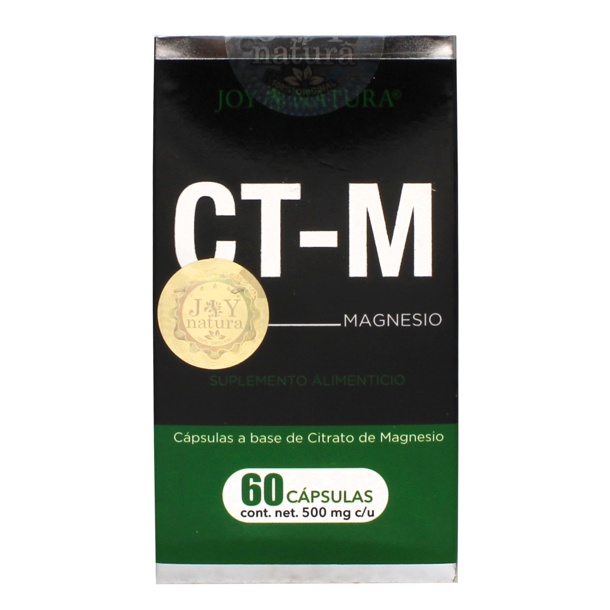 Citrato De Magnesio 60 Cap