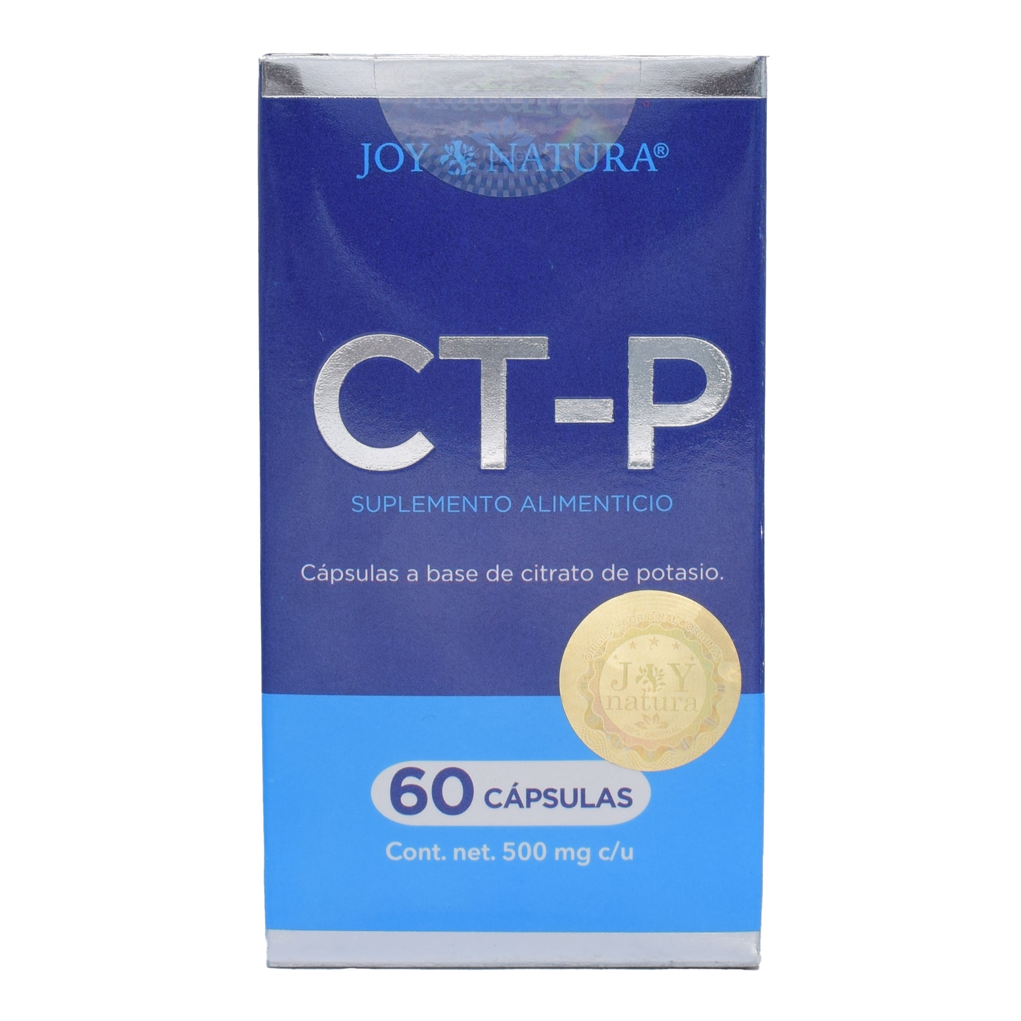 Citrato De Potasio 60 Cap