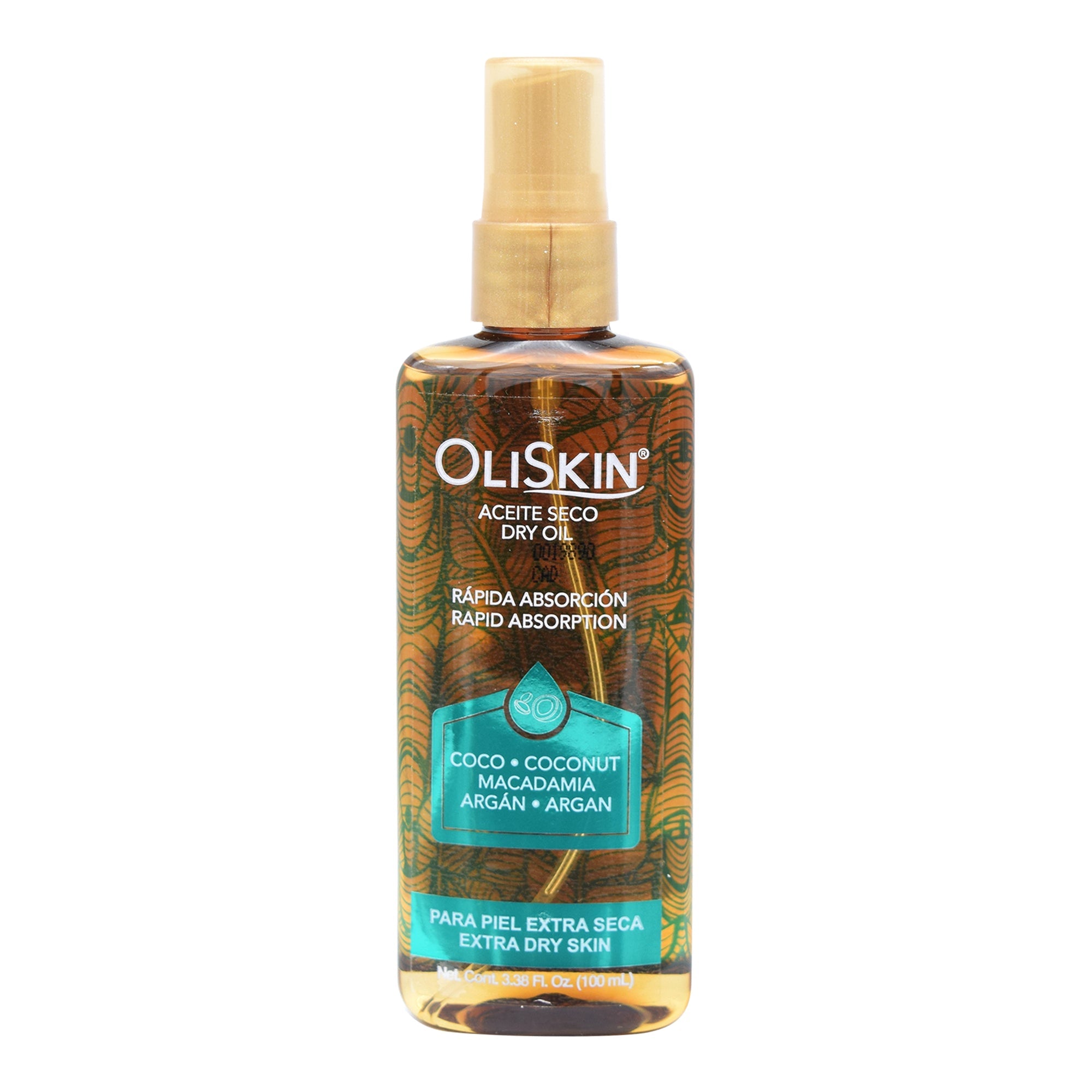 Aceite De Coco Macadamia Y Argan 100 Ml