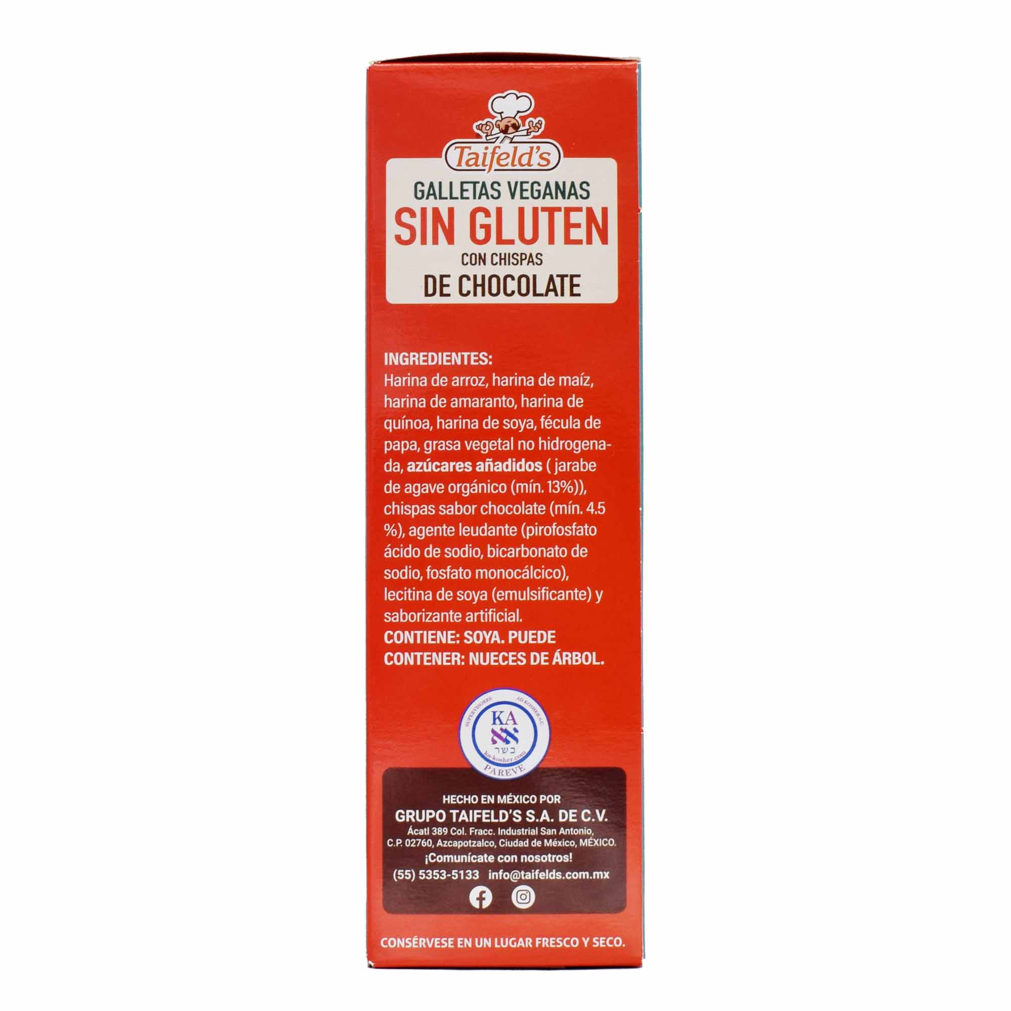 Galletas Con Chispas De Chocolate 200 G