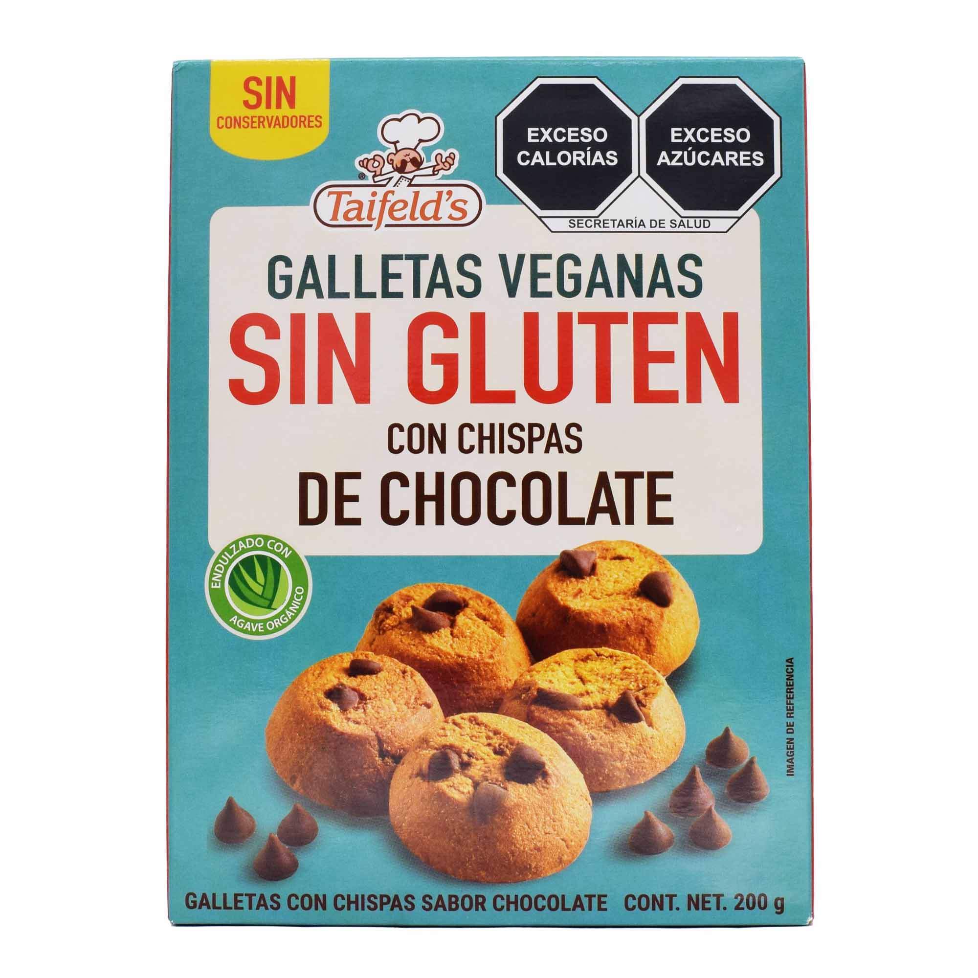 Galletas Con Chispas De Chocolate 200 G