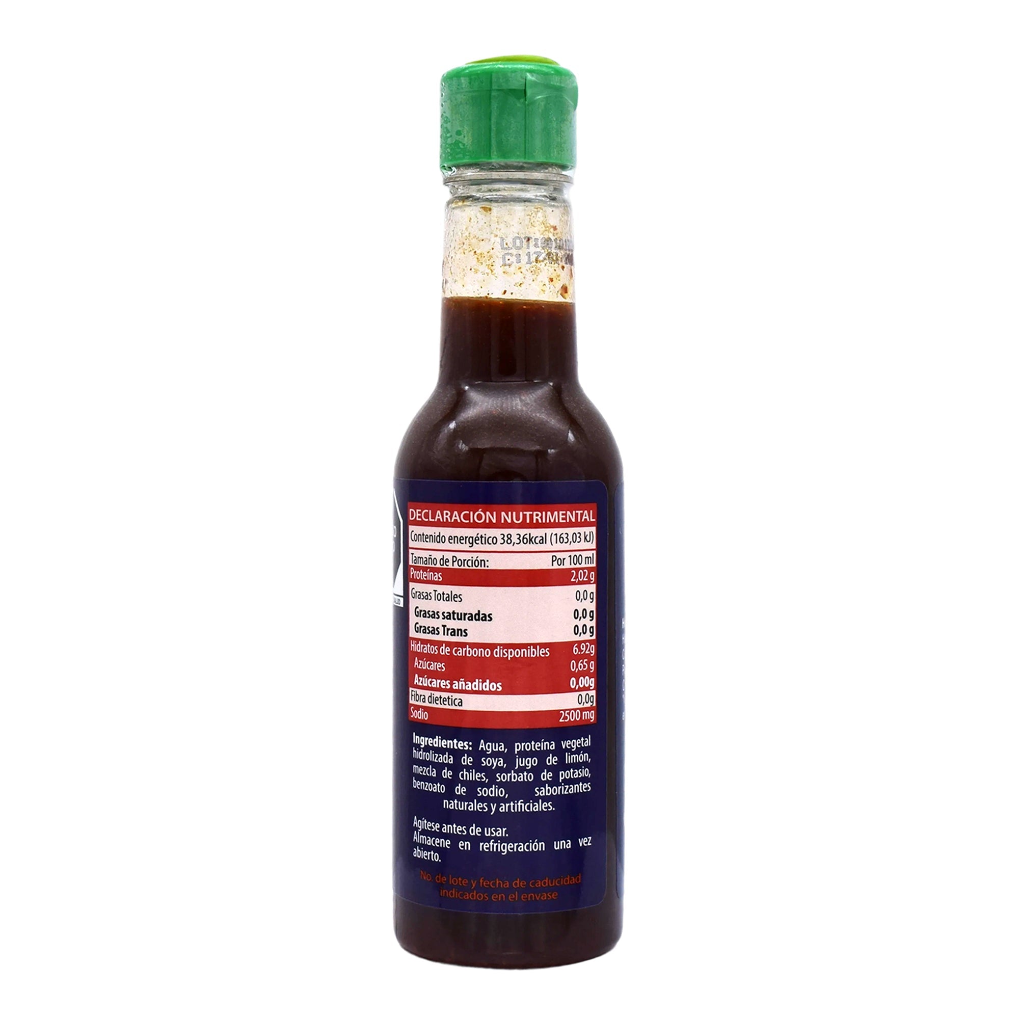Salsa De Soya Habanero 180 Ml