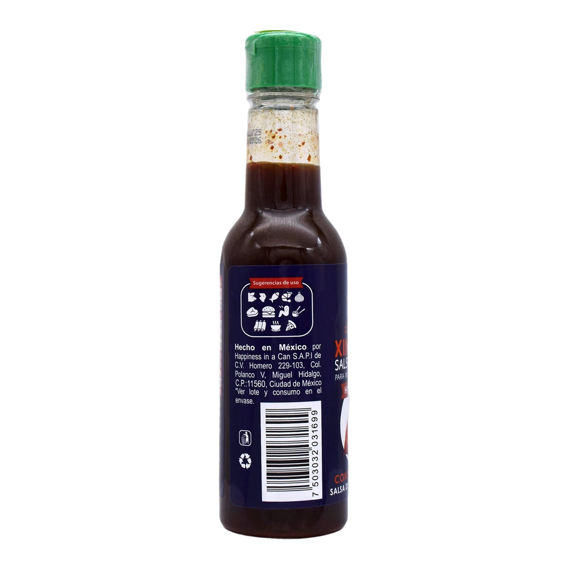 Salsa De Soya Habanero 180 Ml