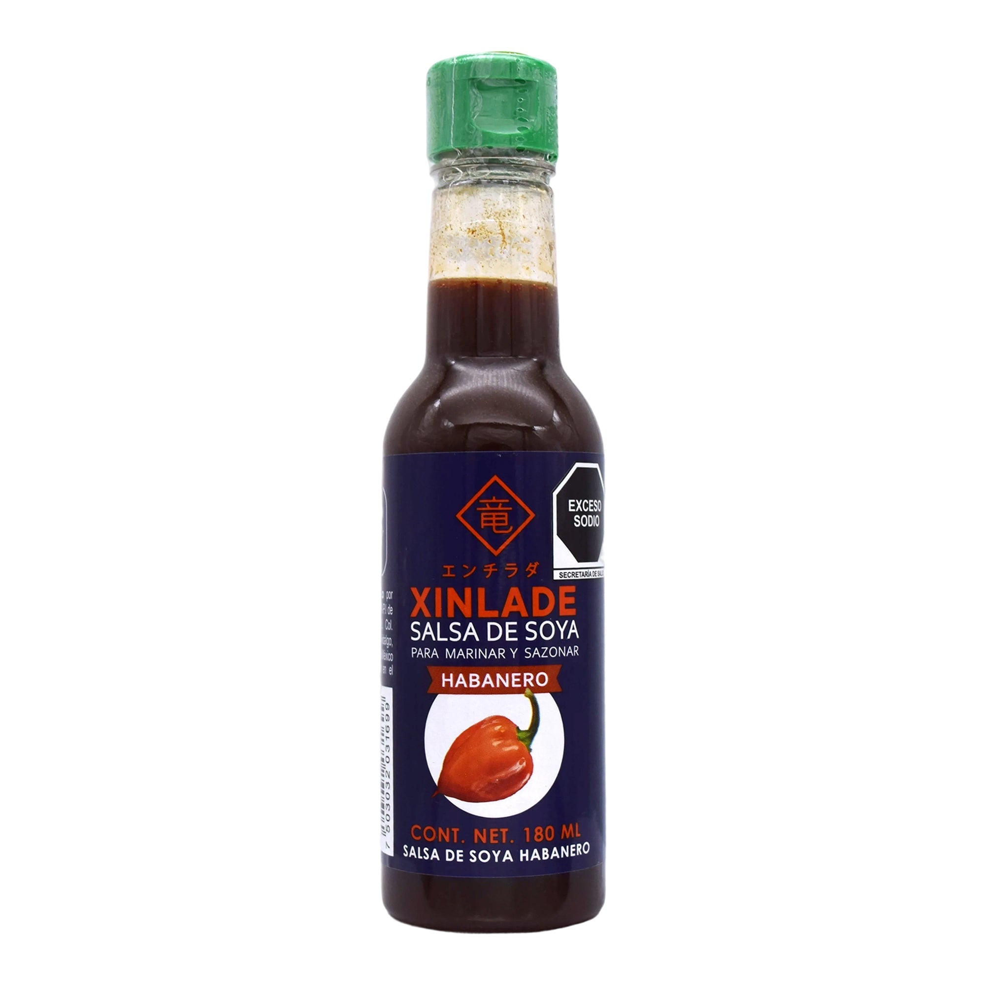 Salsa De Soya Habanero 180 Ml