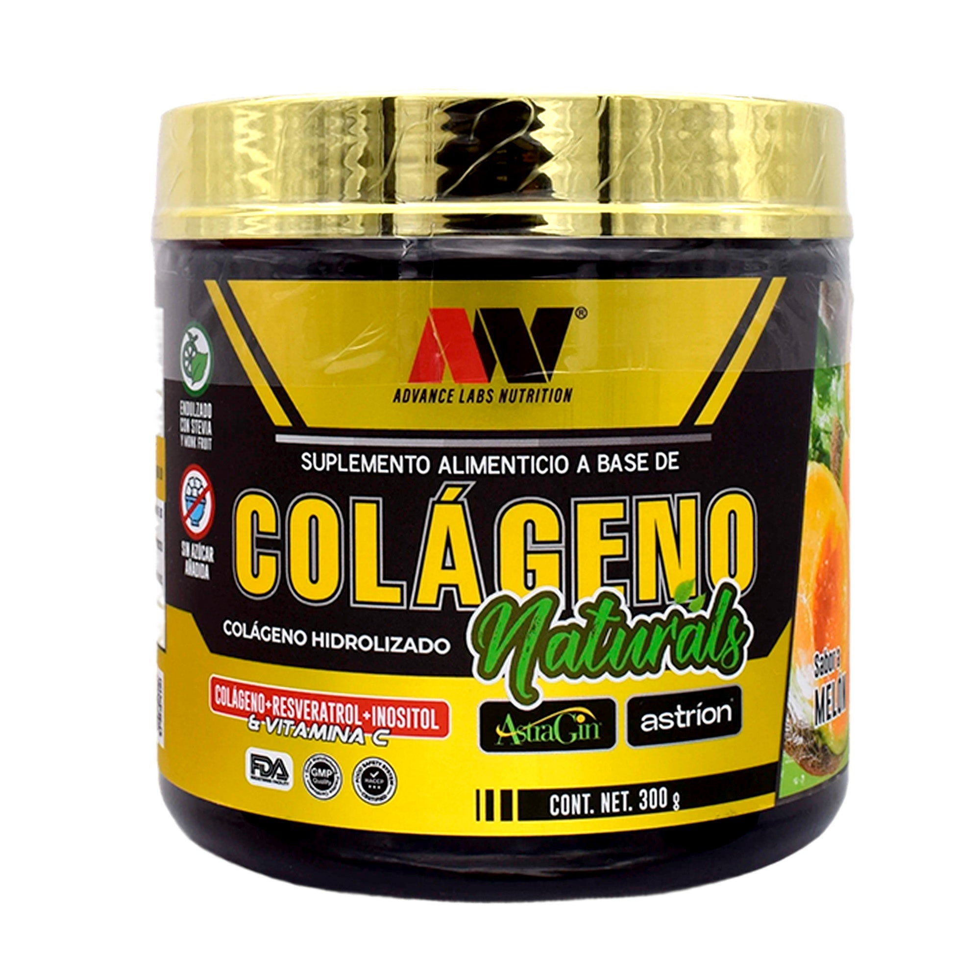 Colageno Hidrolizado Naturals 300 G