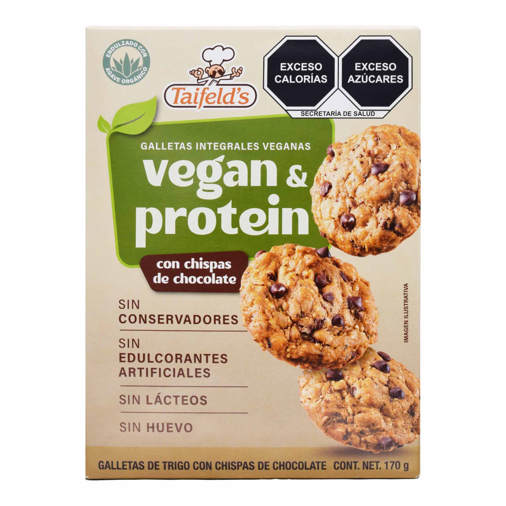 Galleta Vegana Chispas De Chocolate 170G