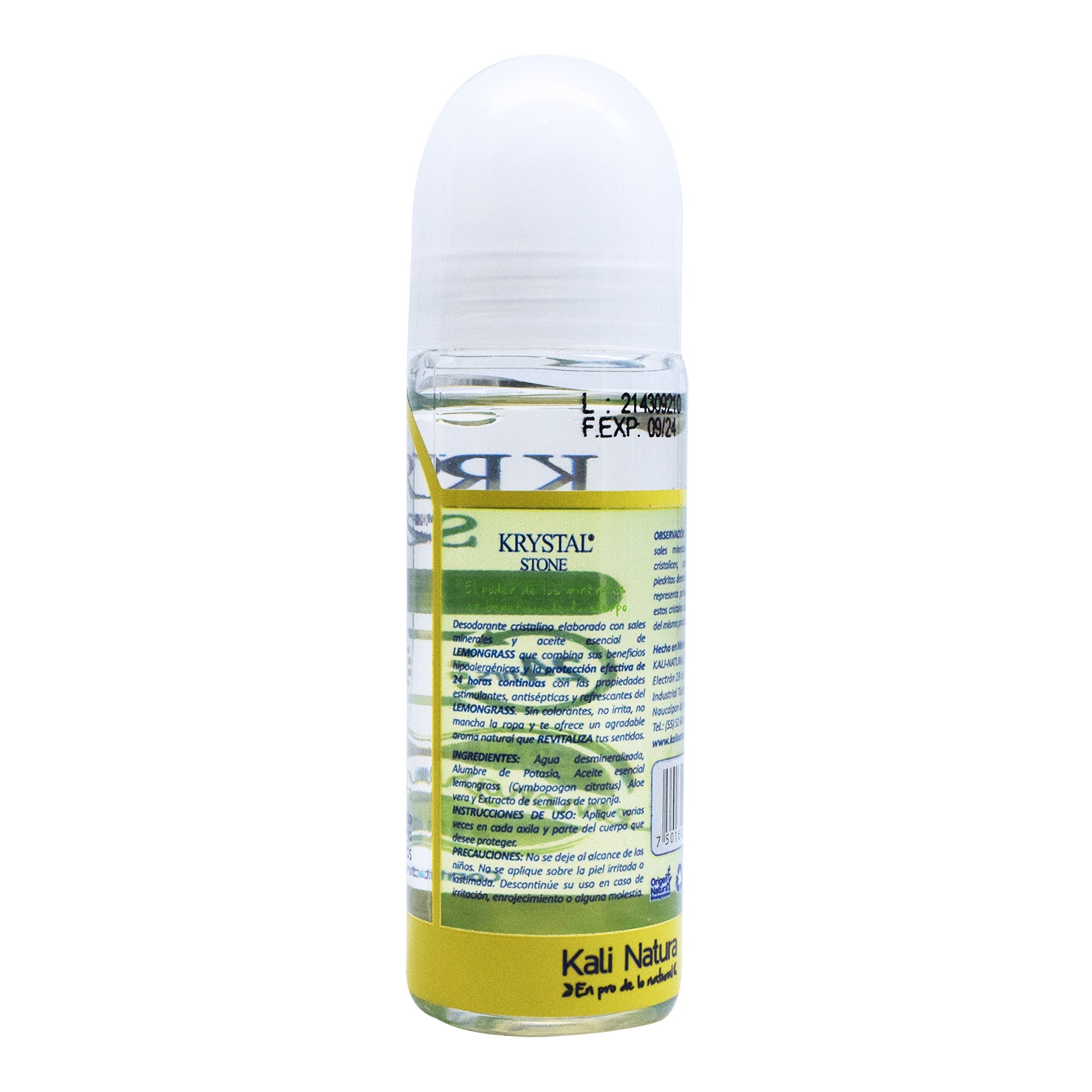 Desodorante Roll On Lemongrass 90 Ml