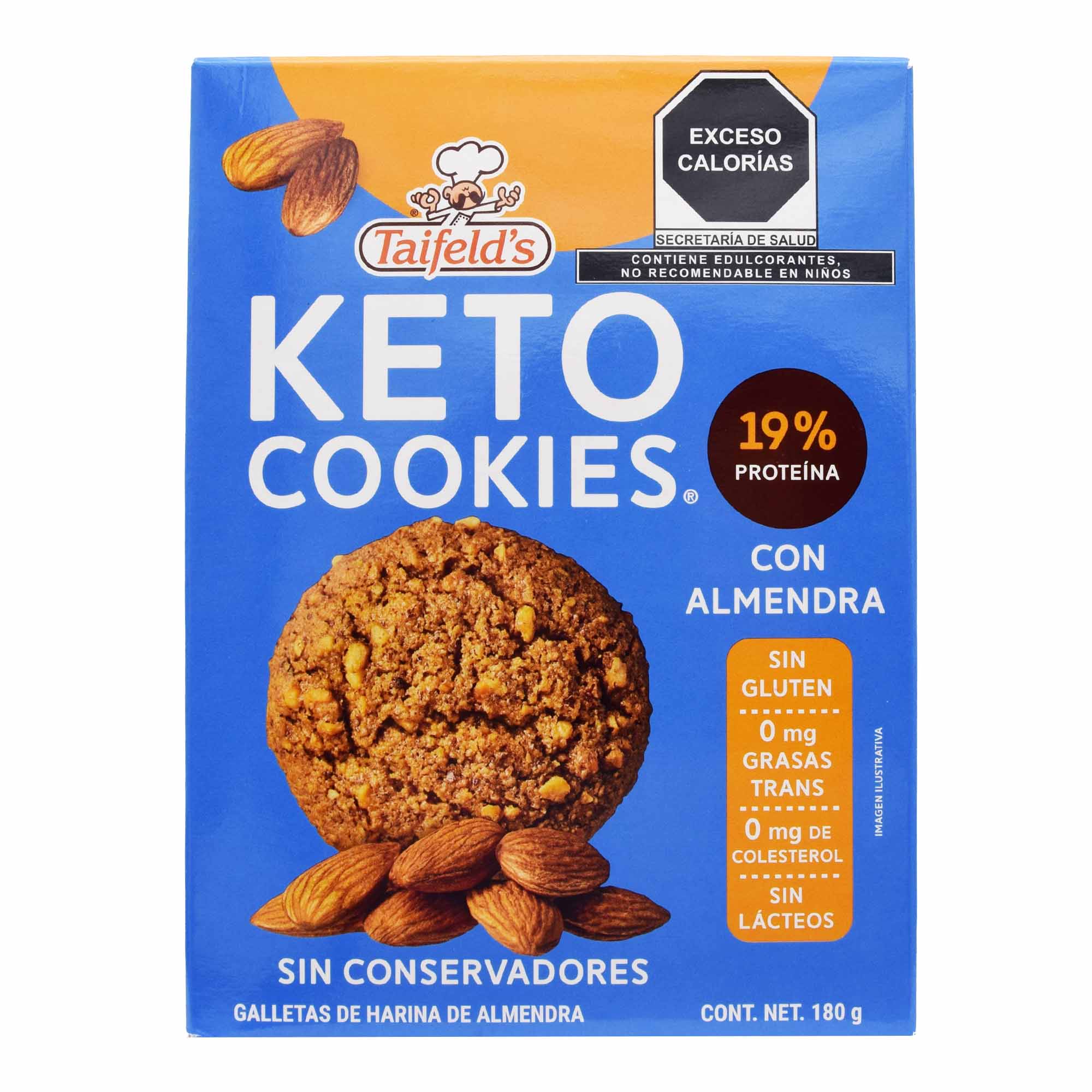 Galleta Con Almendra 180 G