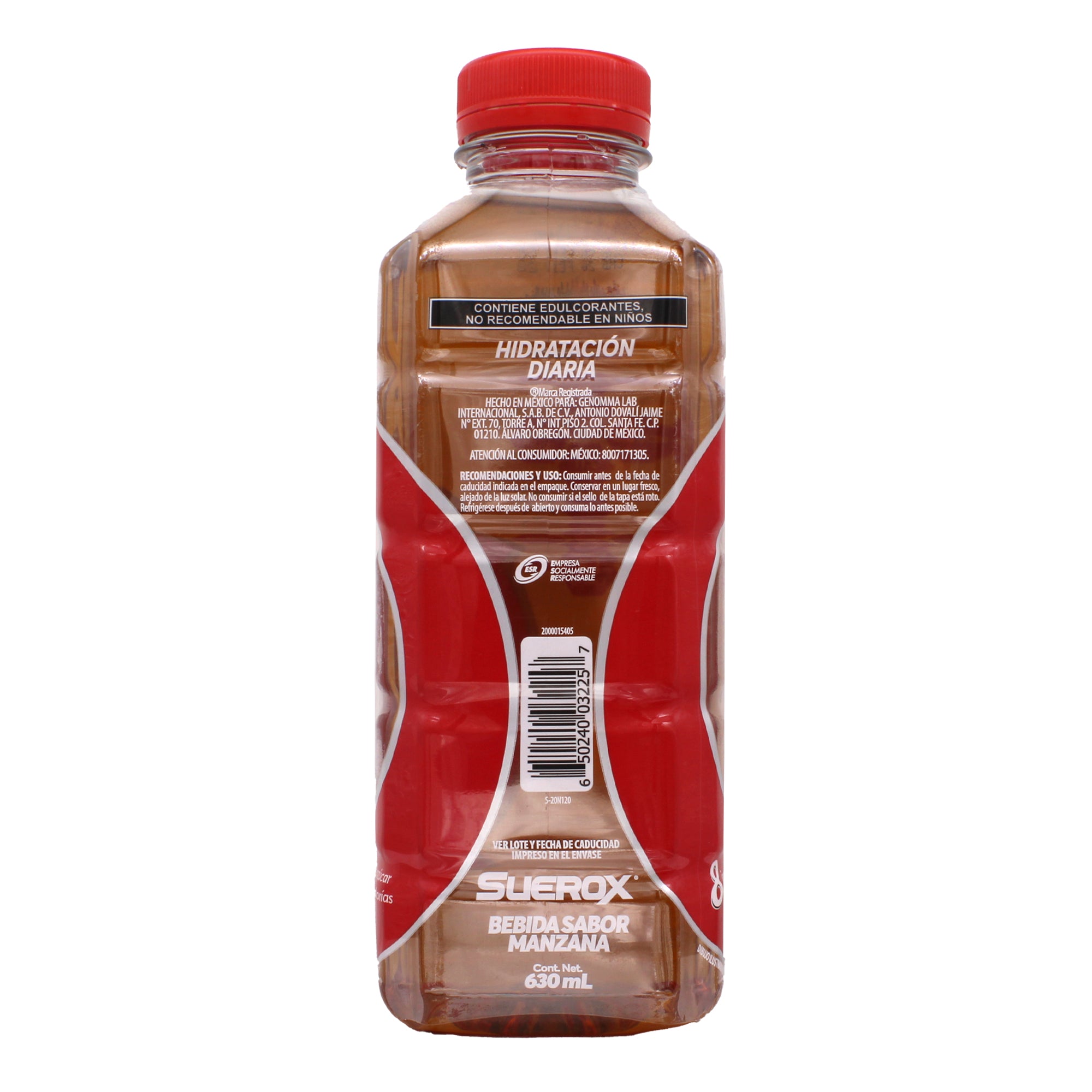 Suerox Manzana 630 Ml