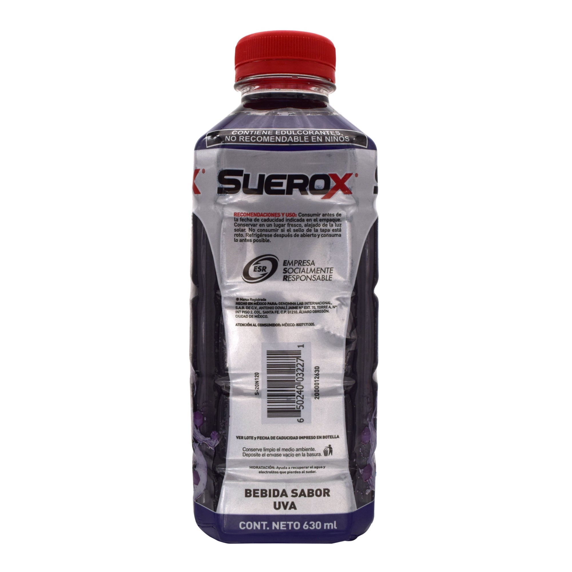 Suerox Uva 630 Ml