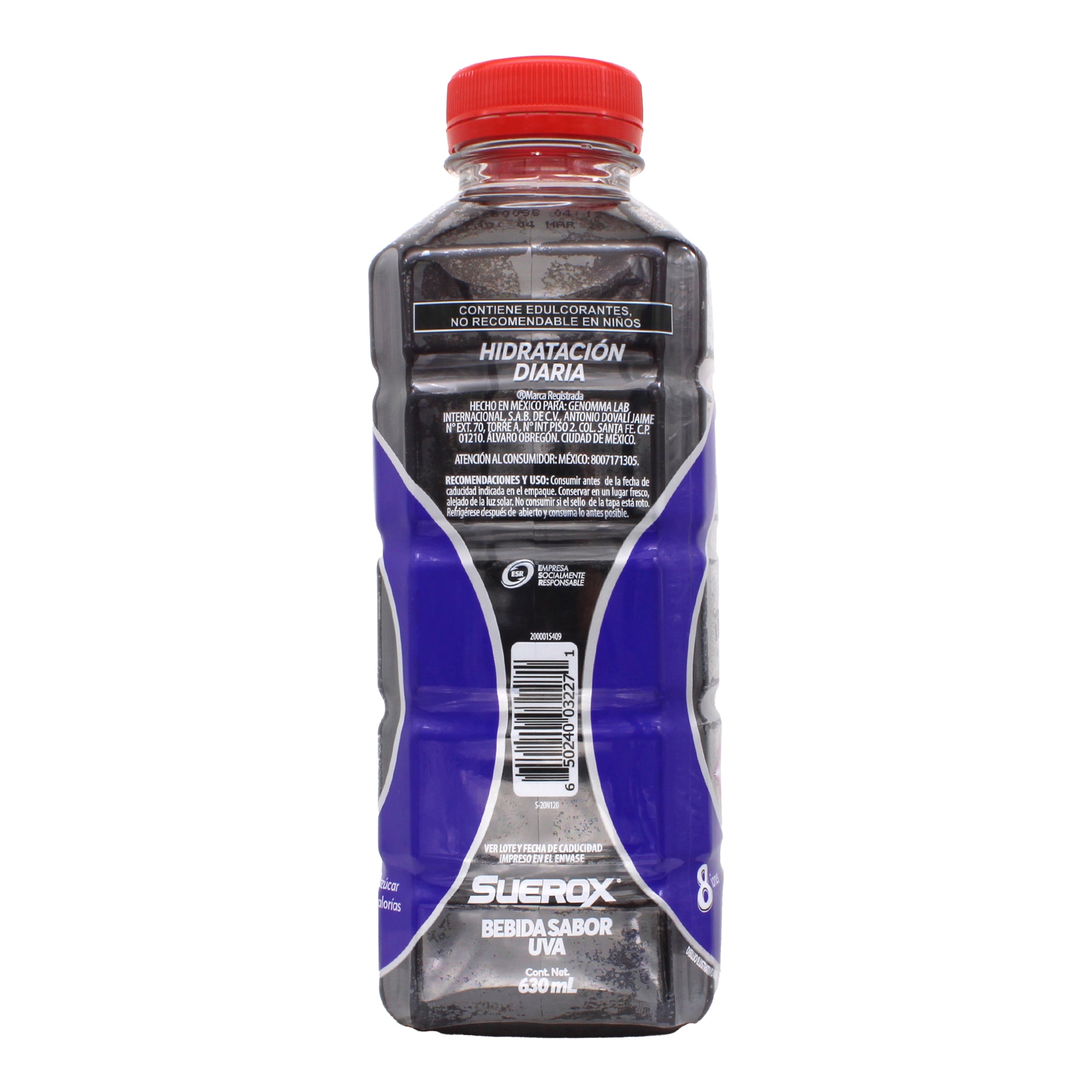 Suerox Uva 630 Ml