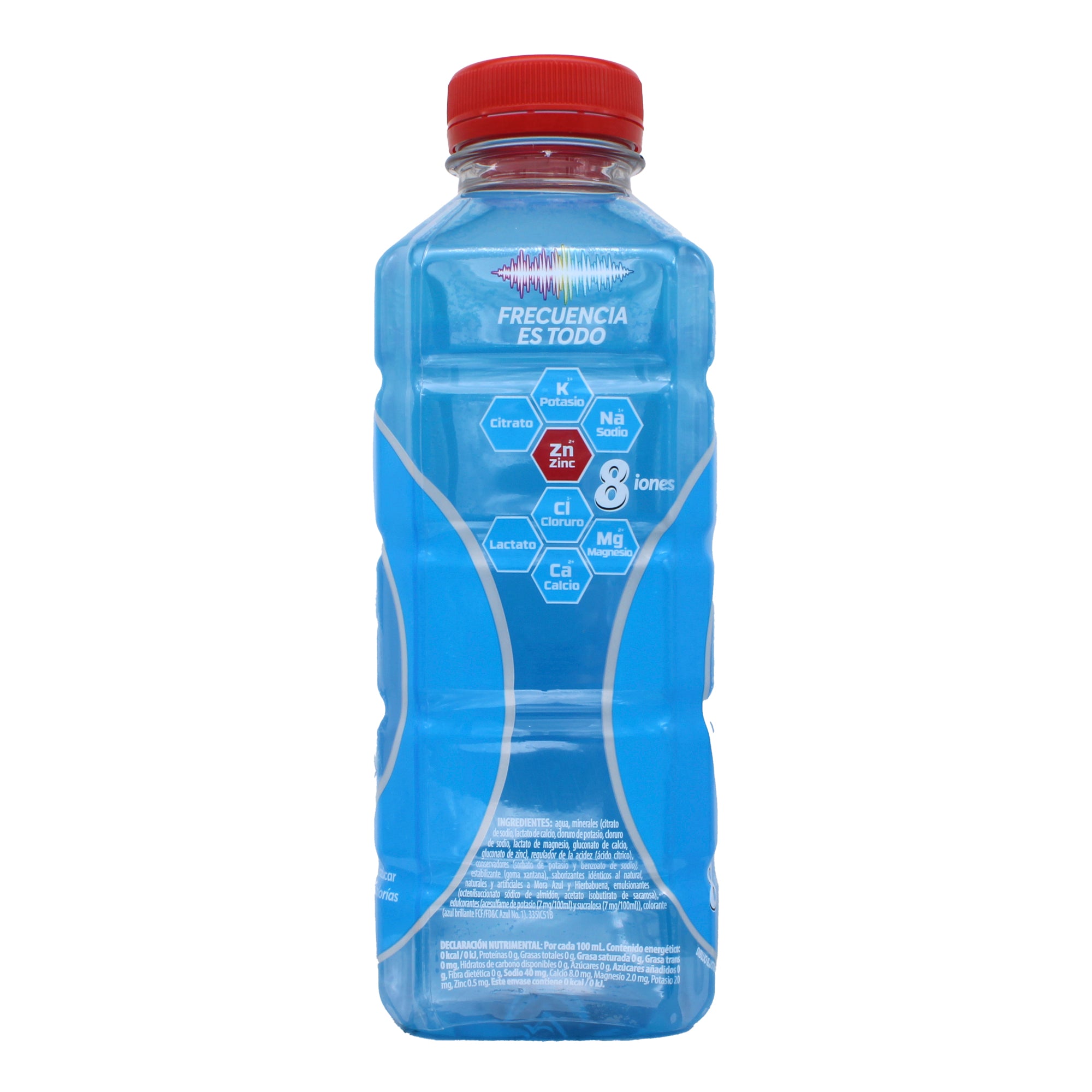 Suerox Mora Azul Hierbabuena 630 Ml