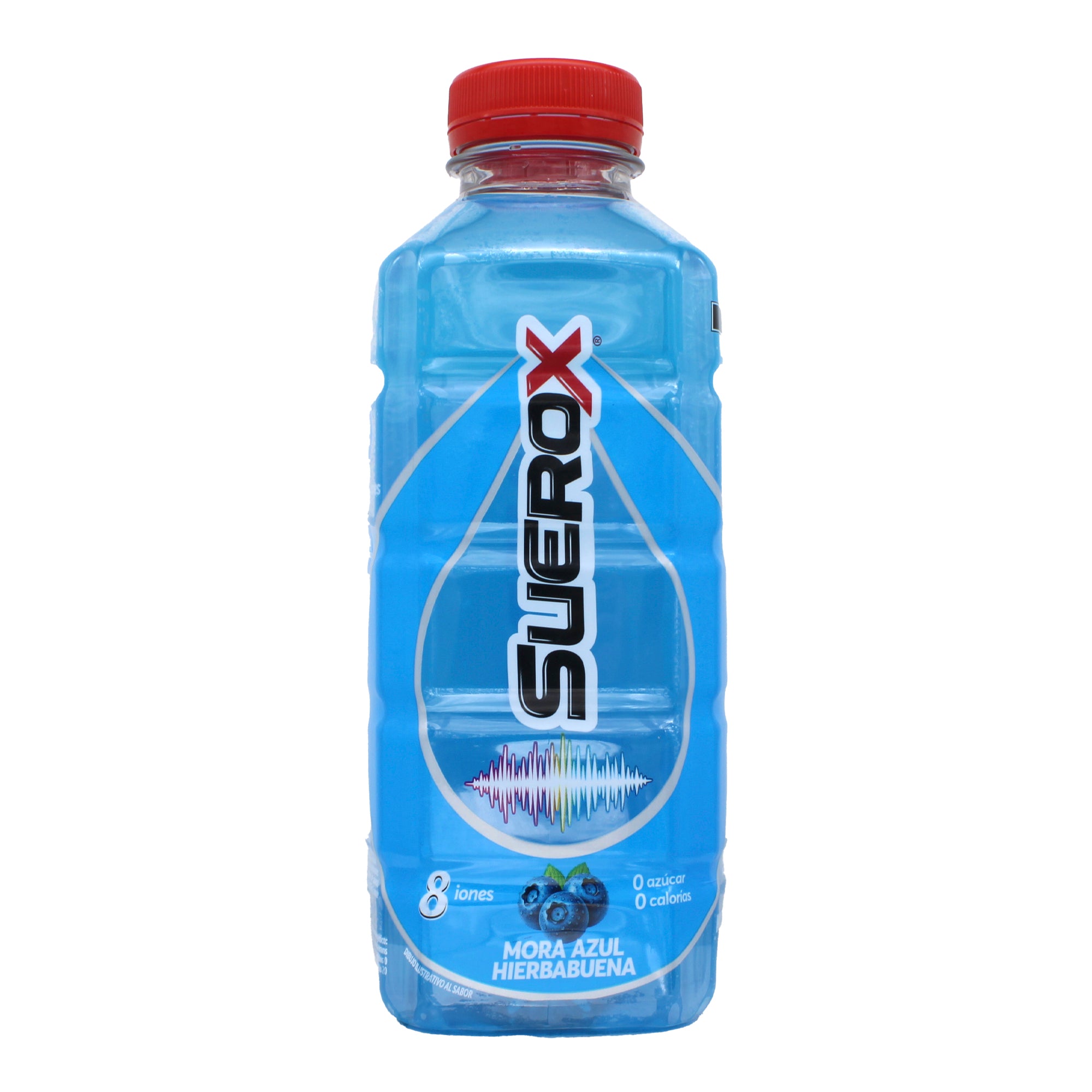 Suerox Mora Azul Hierbabuena 630 Ml