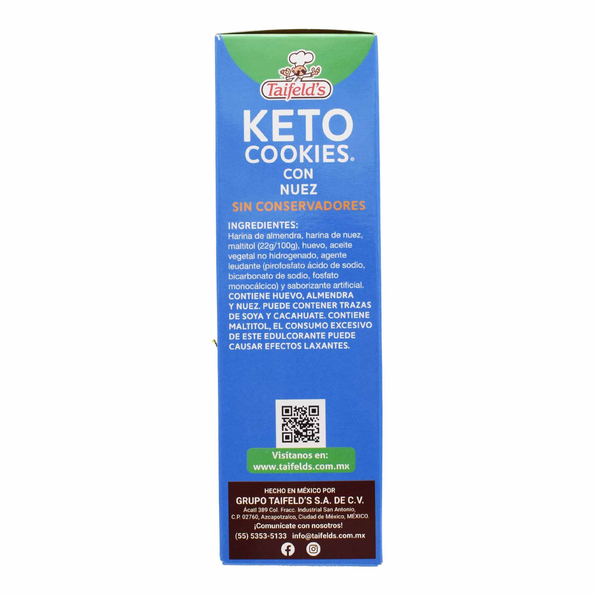 Galleta Keto Nuez 180 G