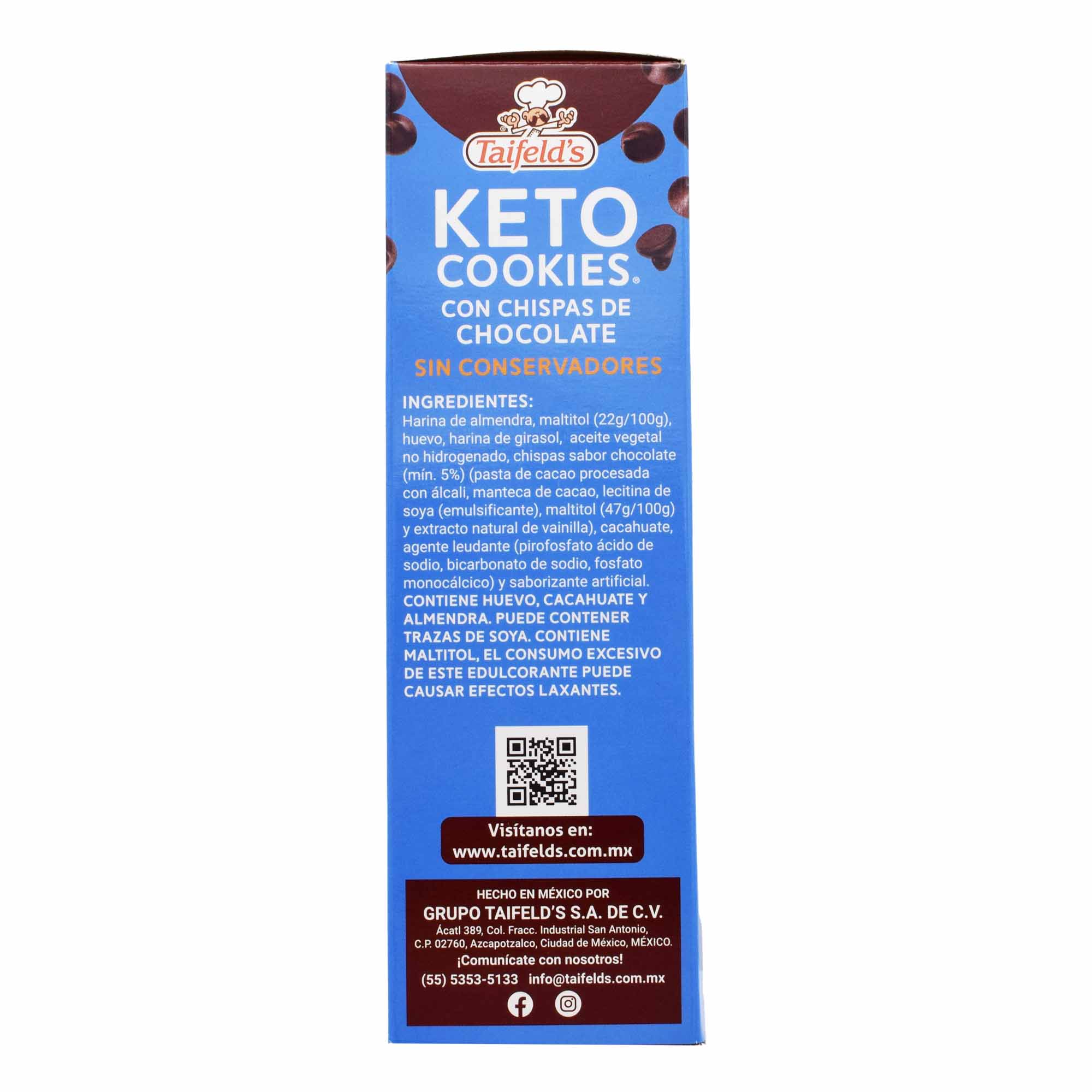 Galletas Keto Chocolate 180 G