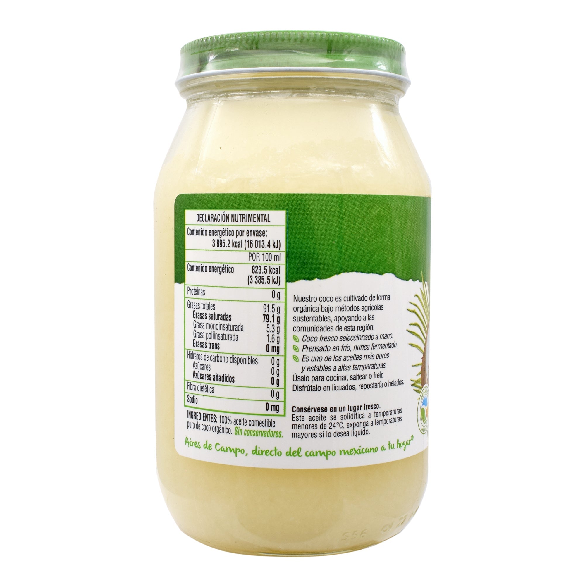 Aceite De Coco 473 Ml