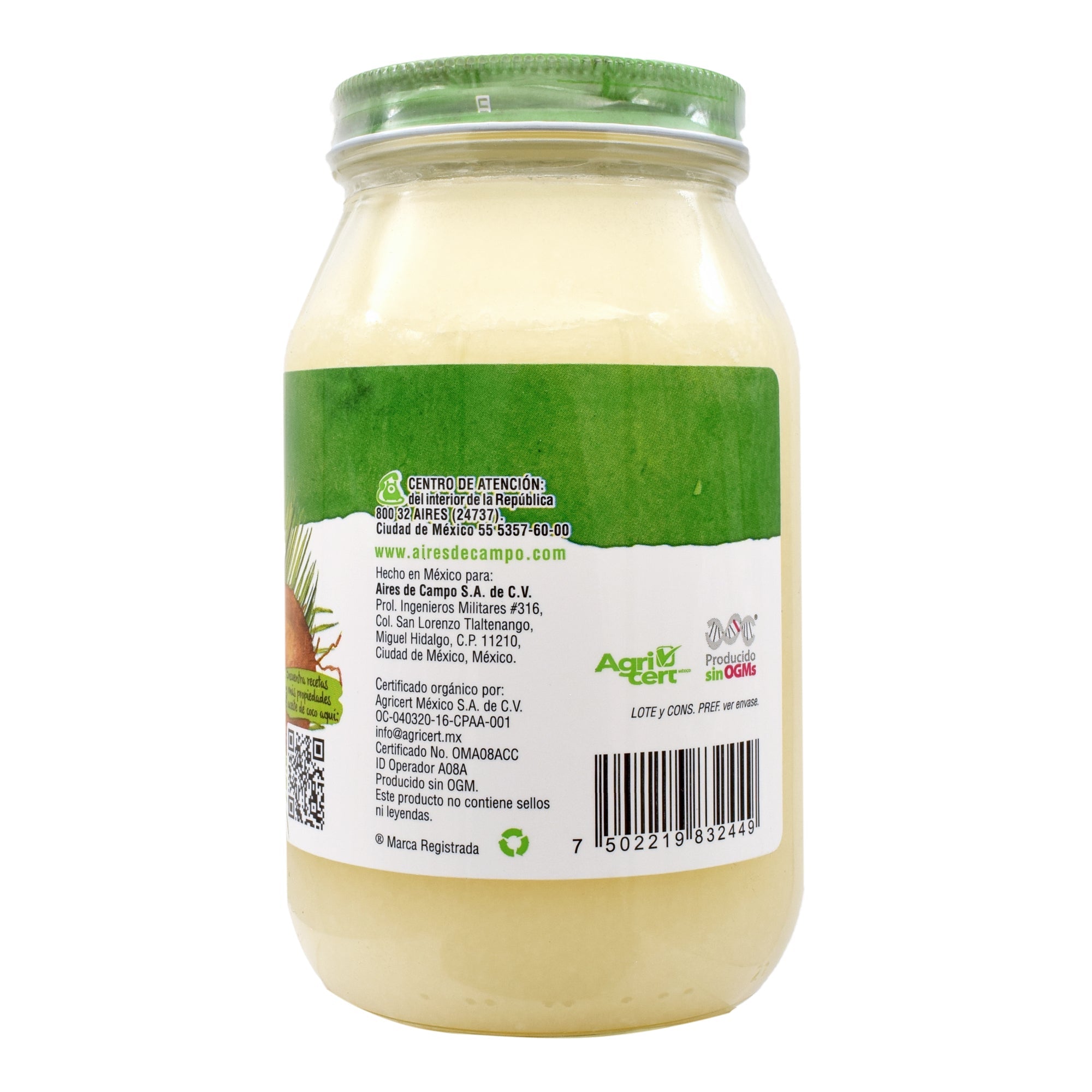 Aceite De Coco 473 Ml