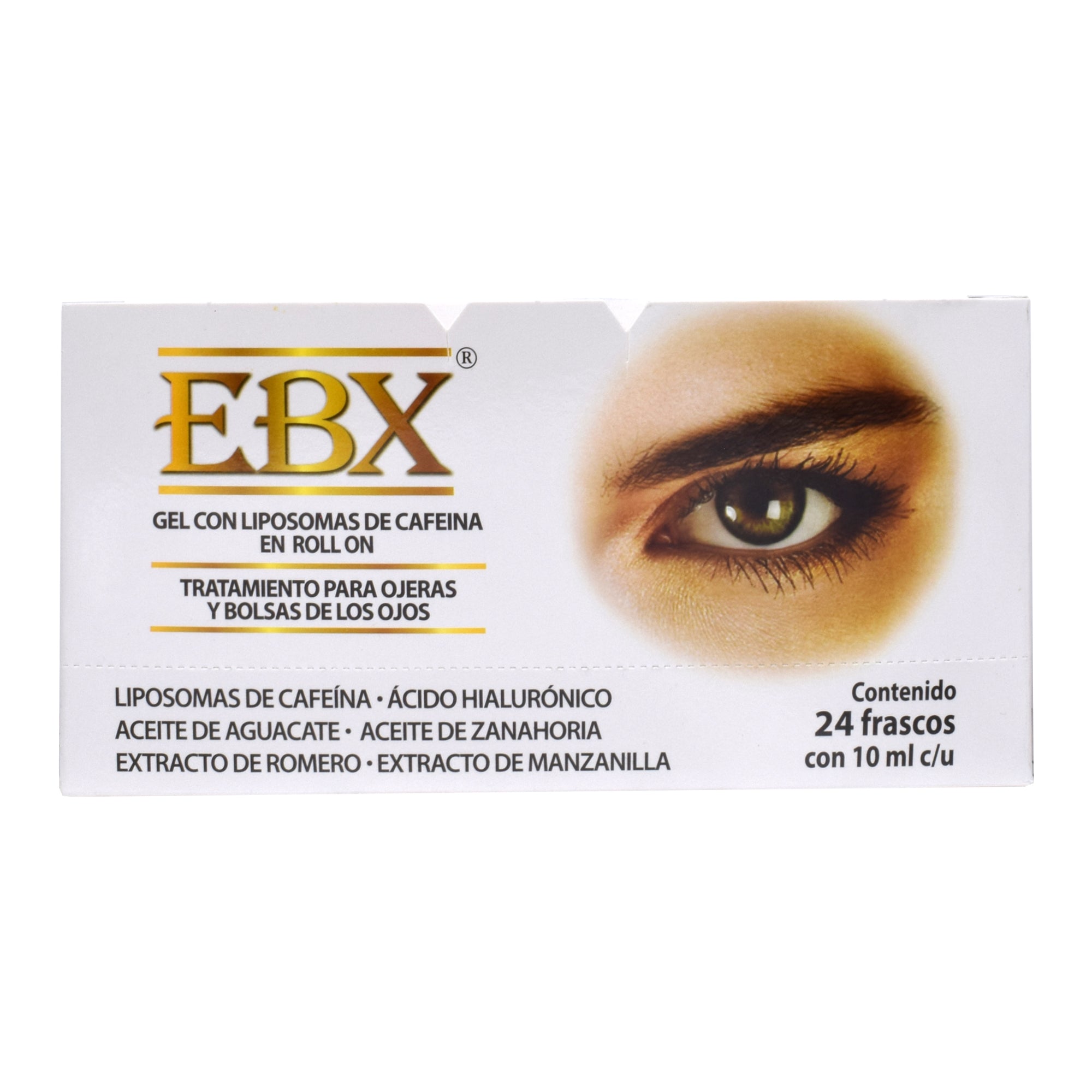 Gel De Liposomas De Cafeina Ebx 10 Ml