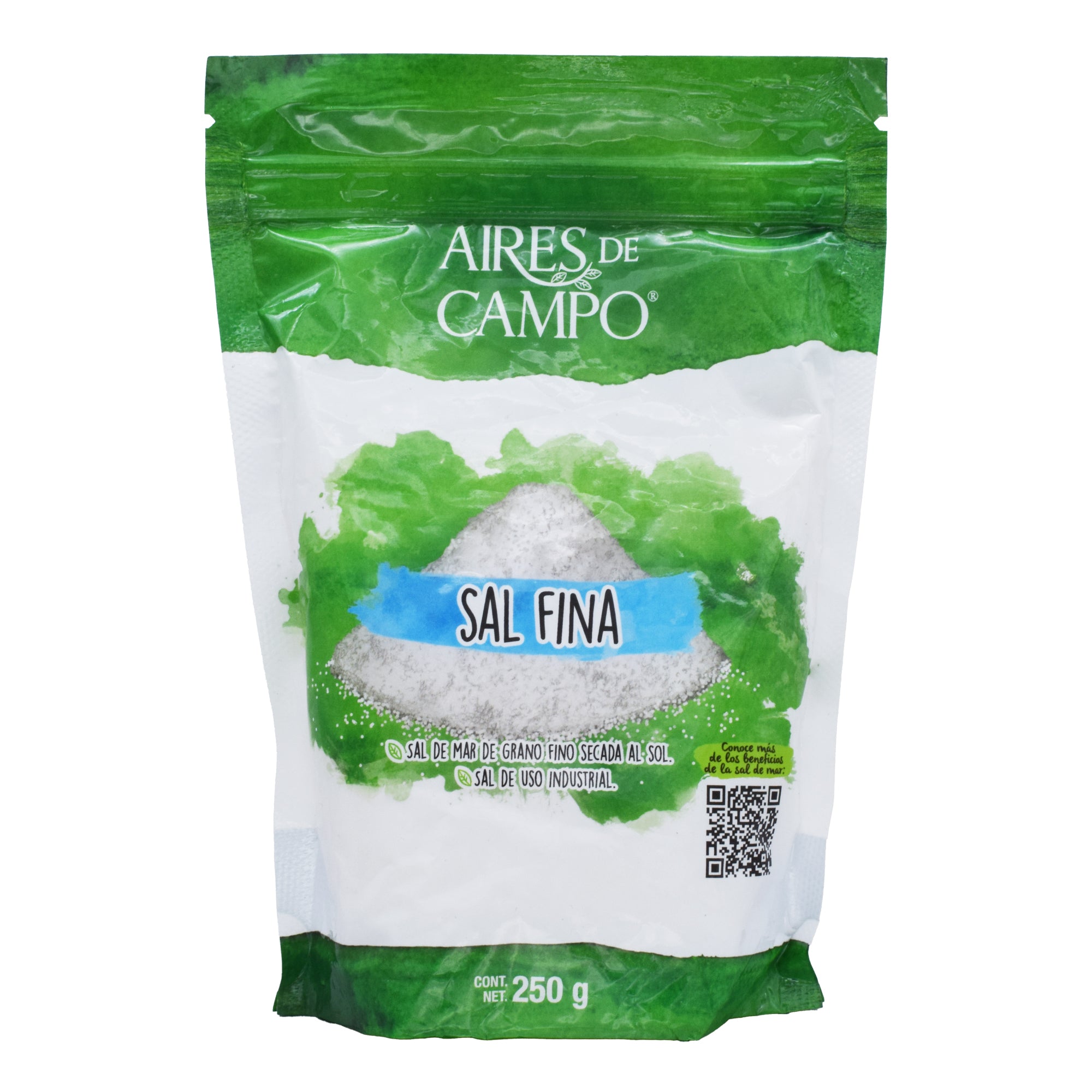 Sal Fina De Mar 250 G