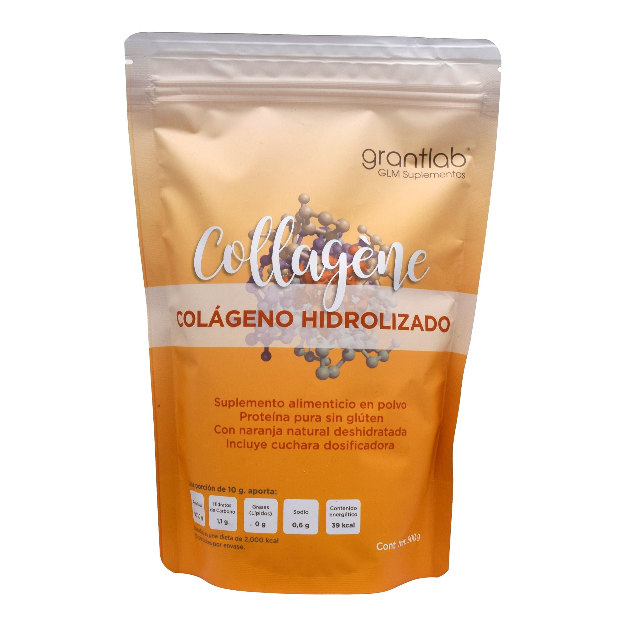 Colageno Hidrolizado Sab Naranja 500 G
