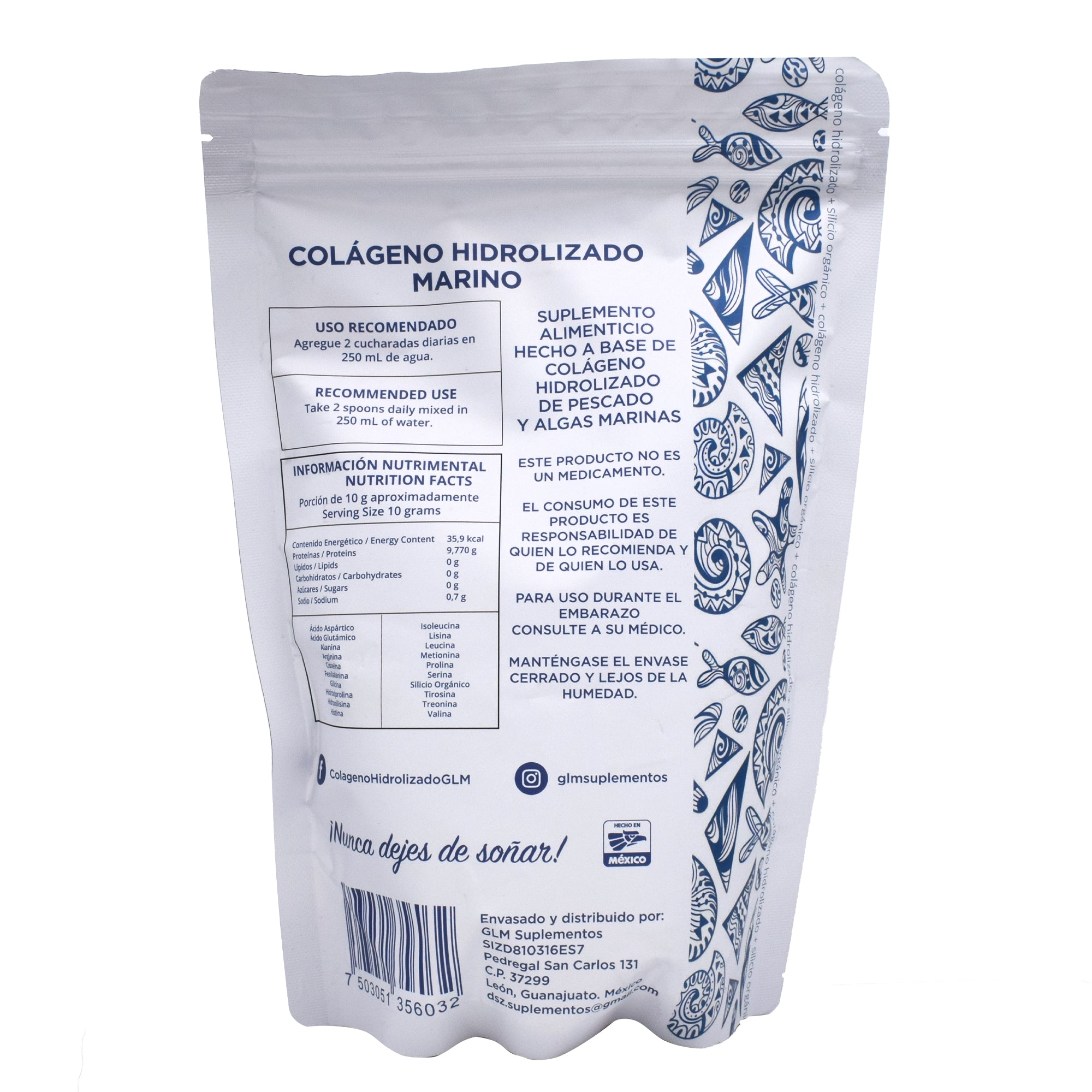 Colageno Hidrolizado Marino 300 G