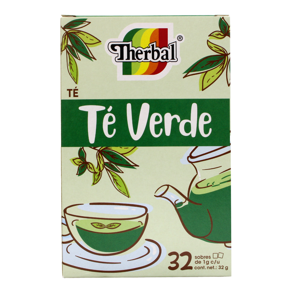 Te Verde 32 Sob 1 G C/u