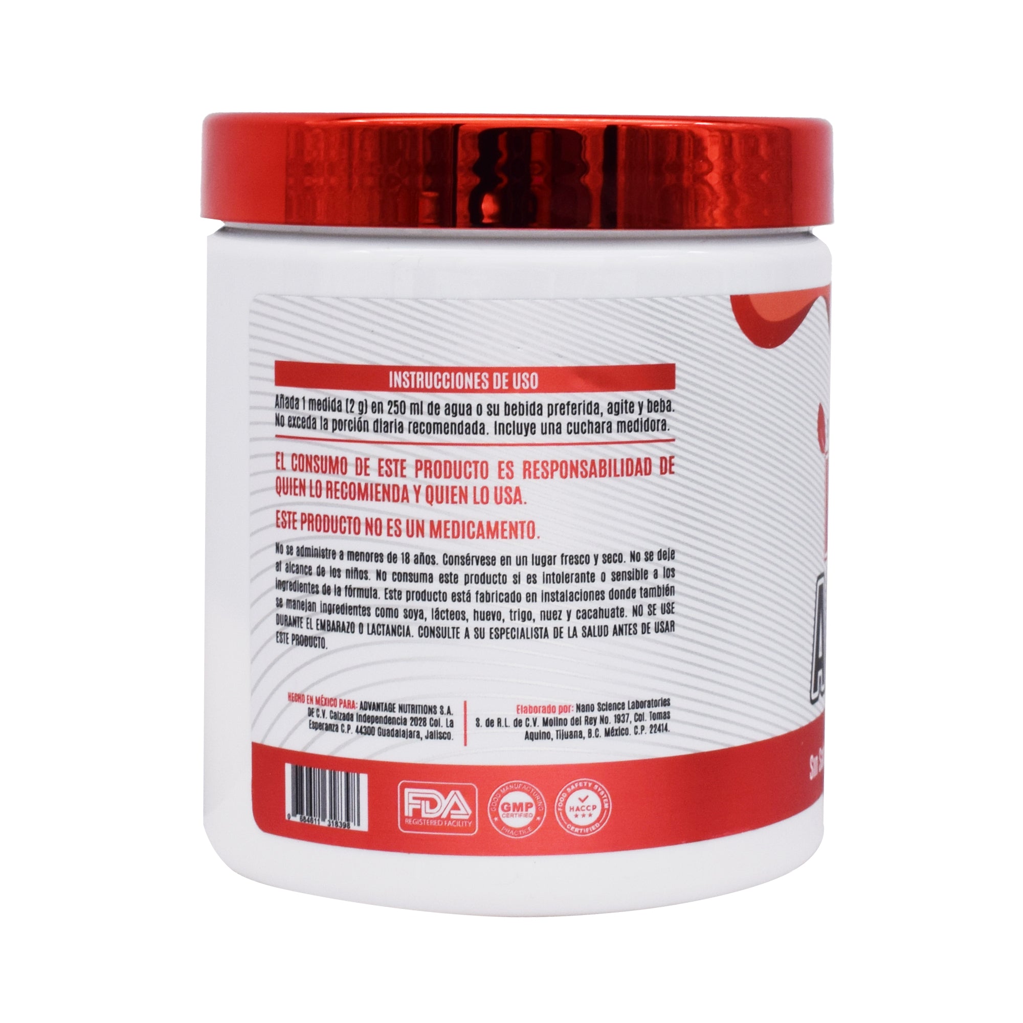Beta Alanina 200 G
