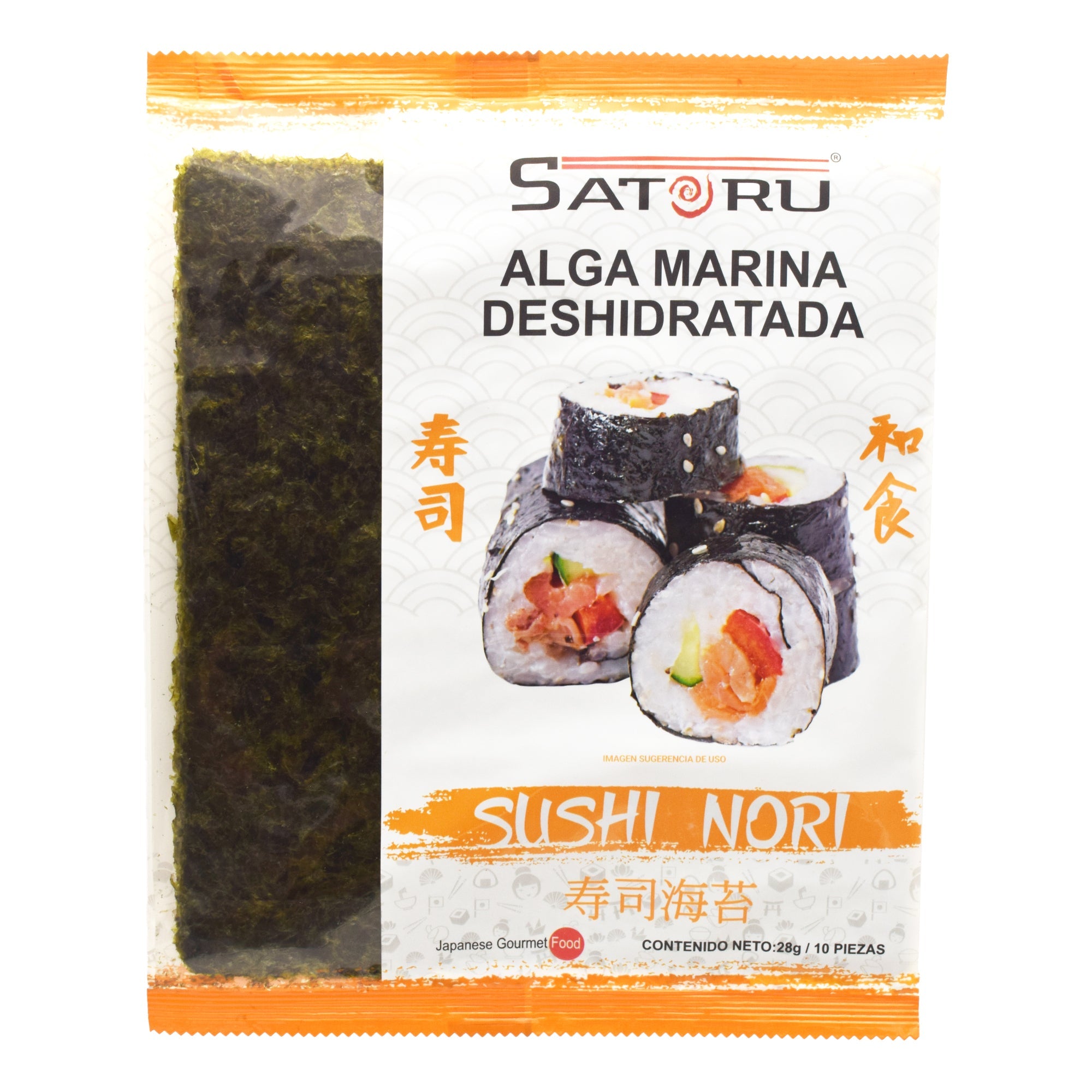 Alga Nori 10 Pza