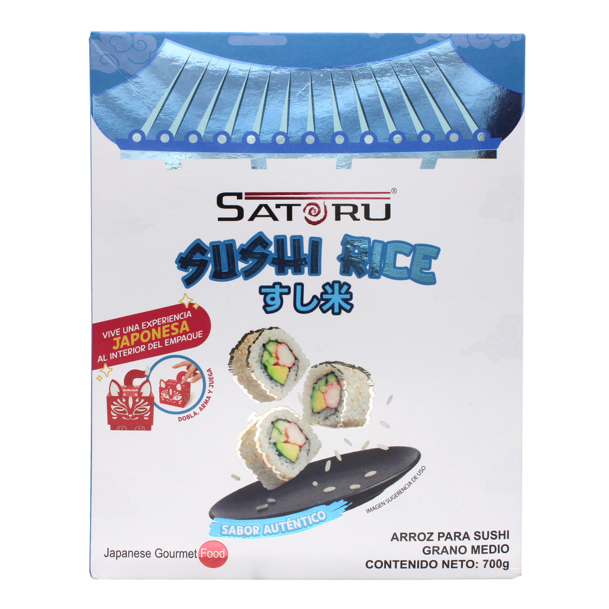 Arroz Japones Sushi 700 G