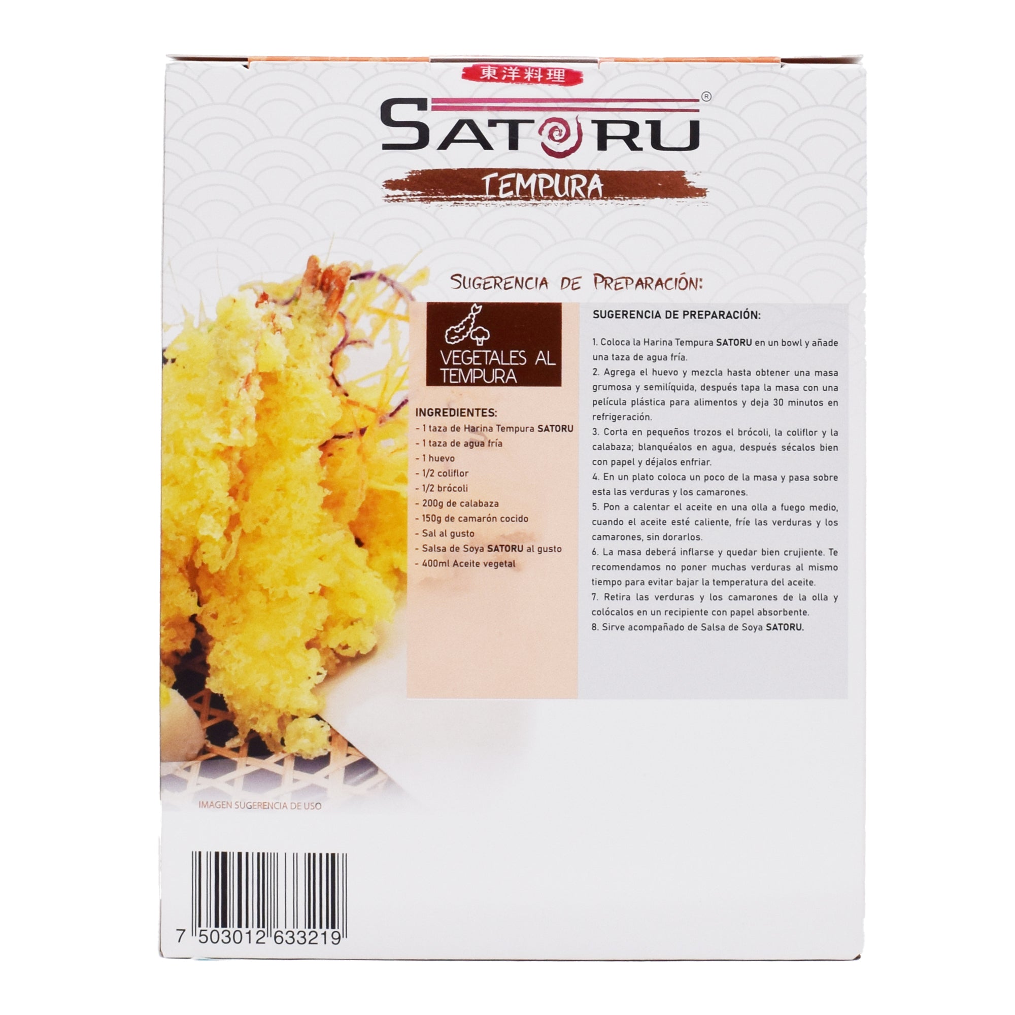 Harina Tempura 400 G