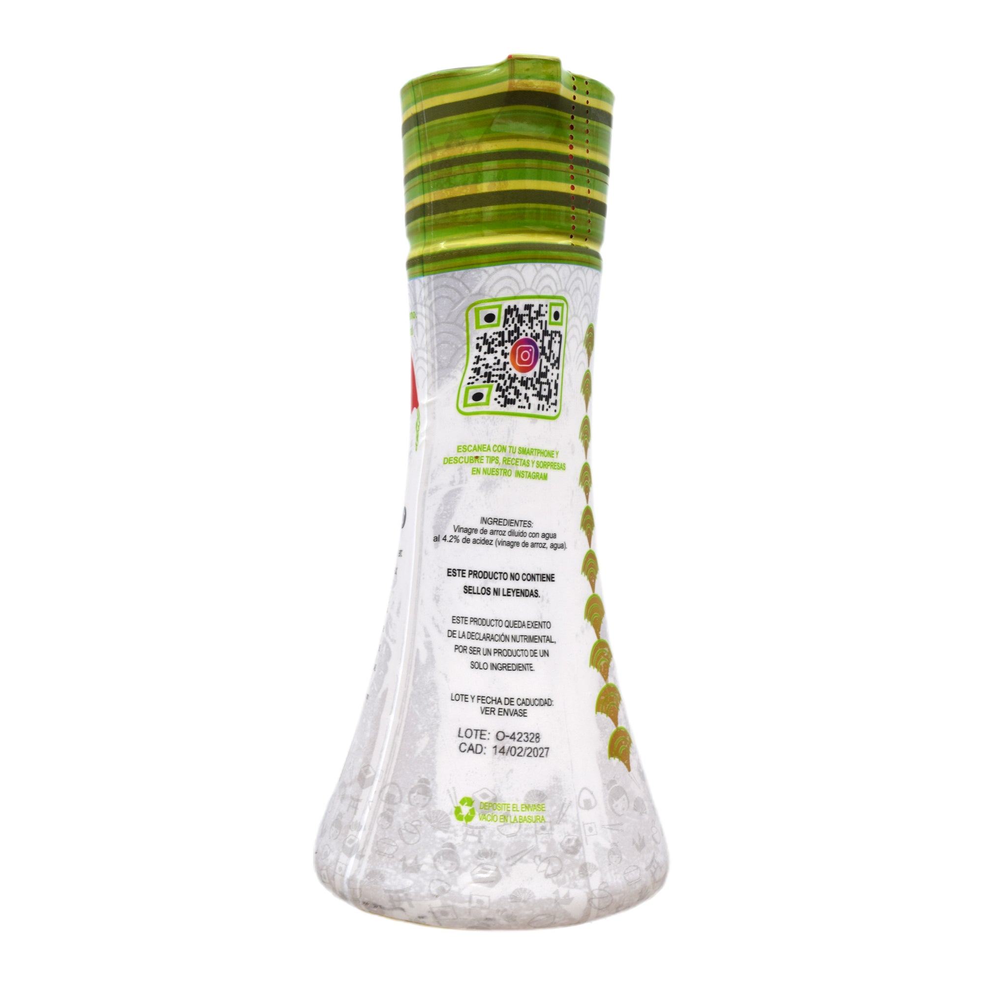Vinagre De Arroz 275 Ml