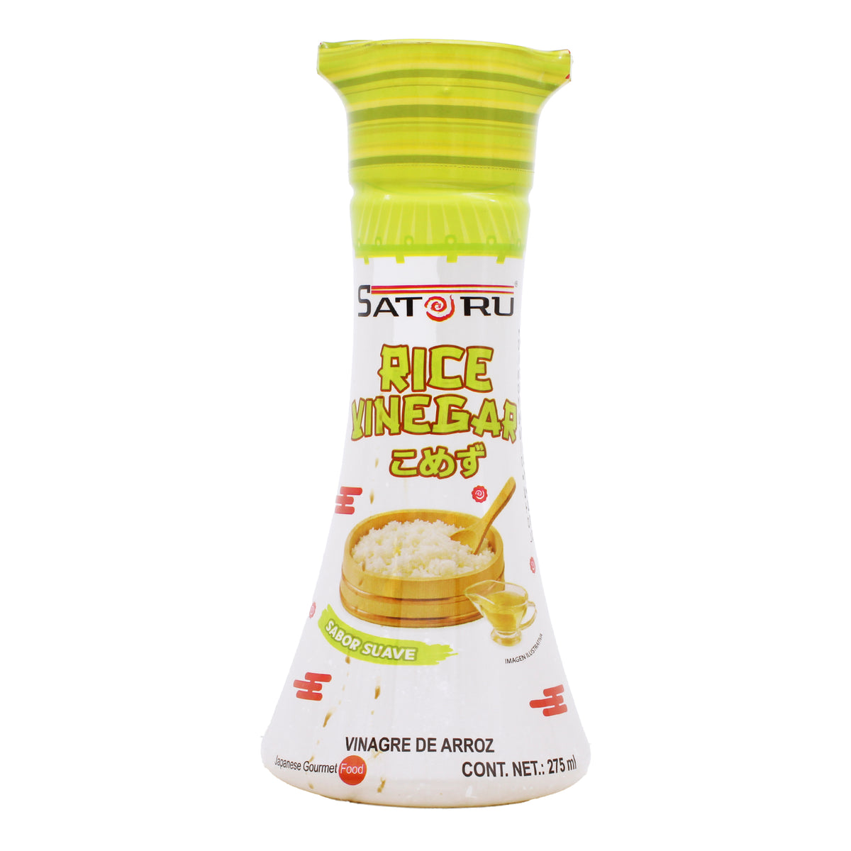 Vinagre De Arroz 275 Ml