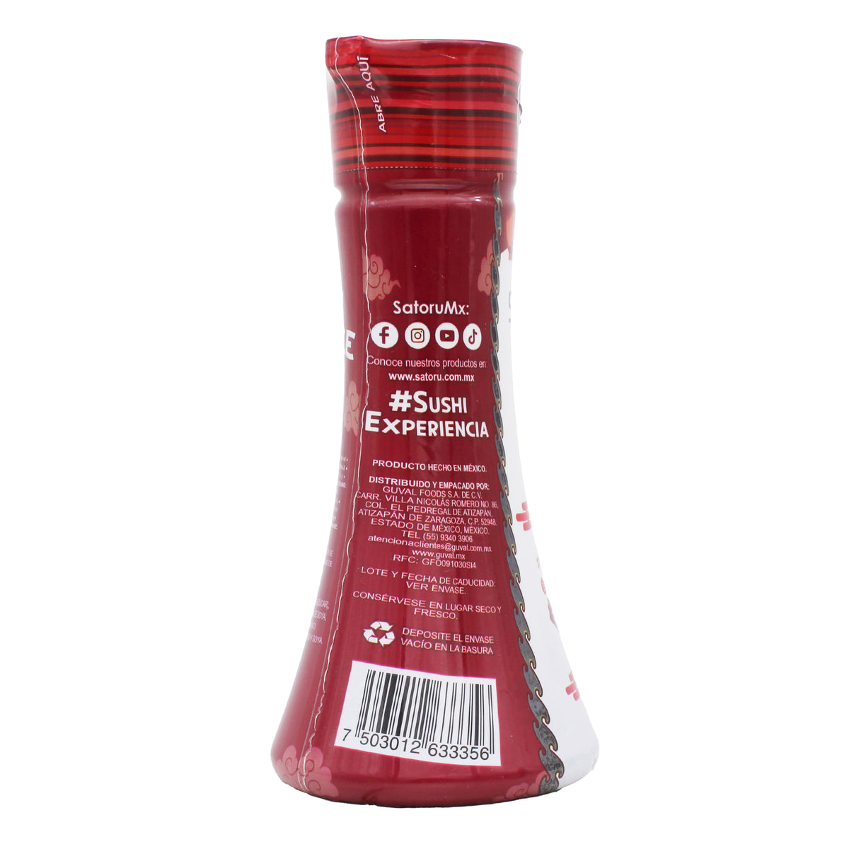 Salsa De Soya 275 Ml