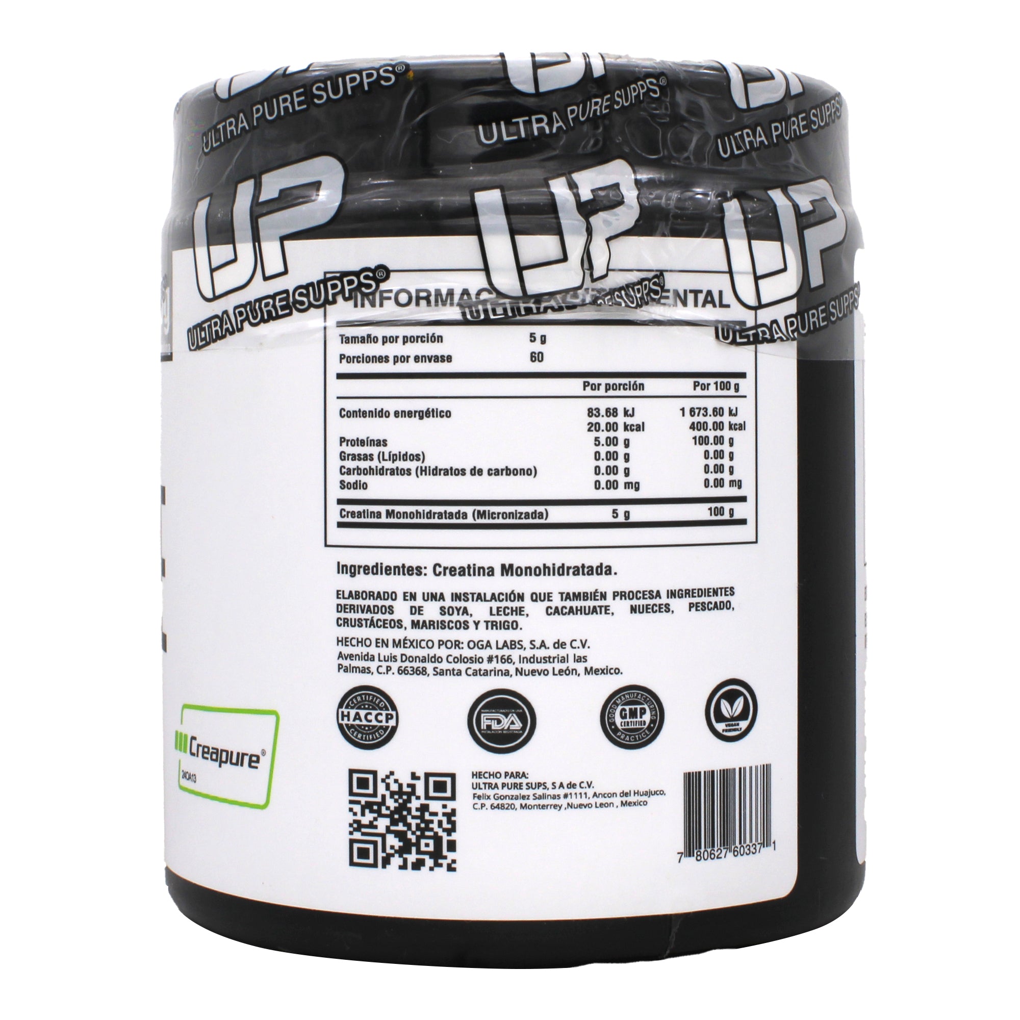Creatine 100% Creapure 300 G
