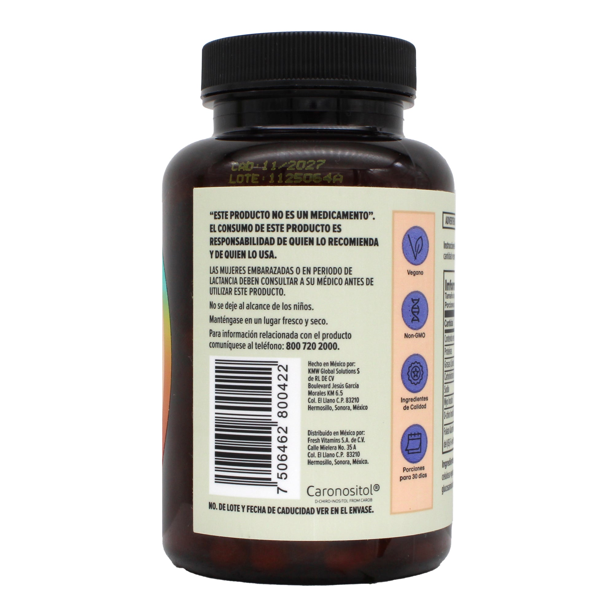Myo D Chiro Inositol 90 Cap