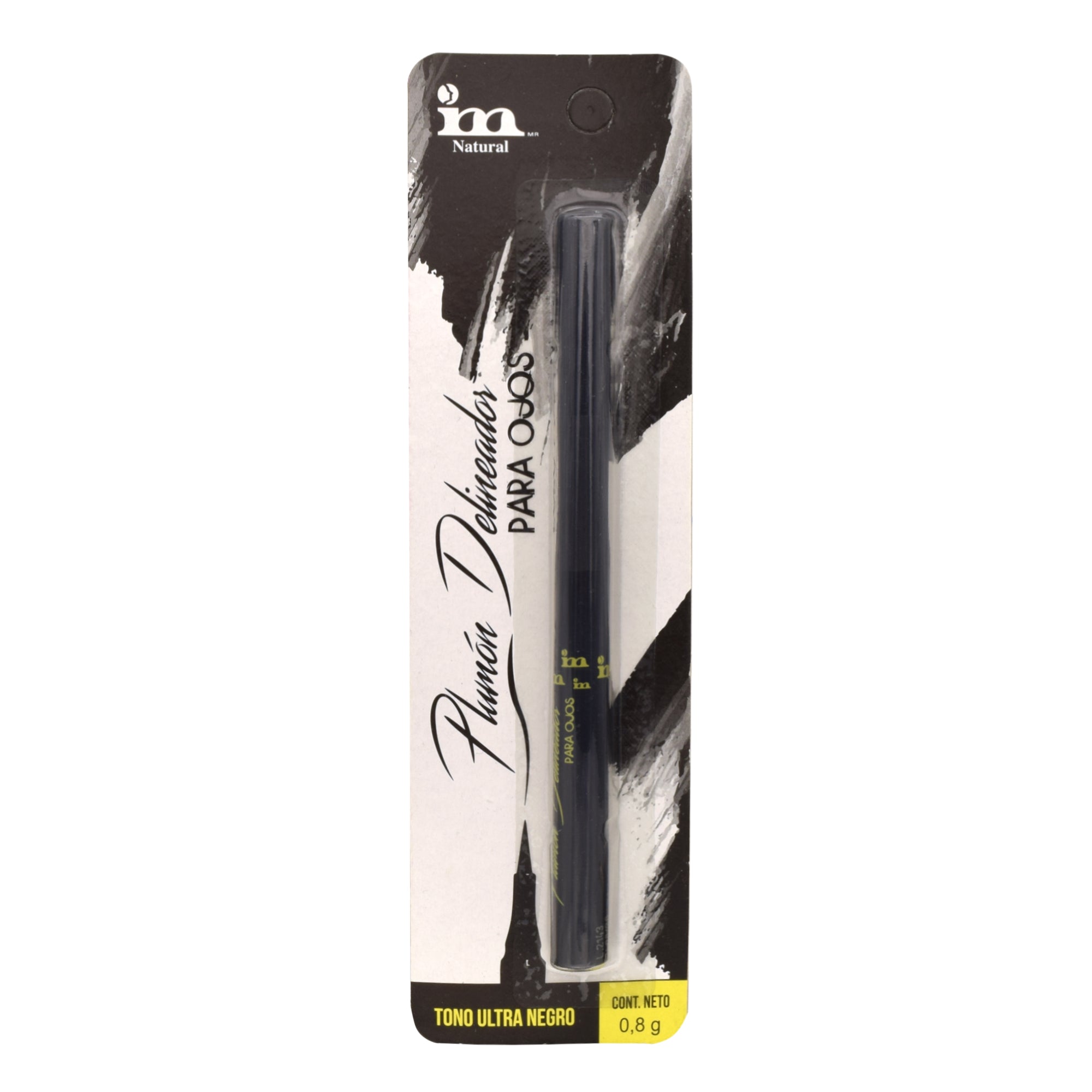 Plumon Delineador Ojos Tono Ultra Negro 0.8 G