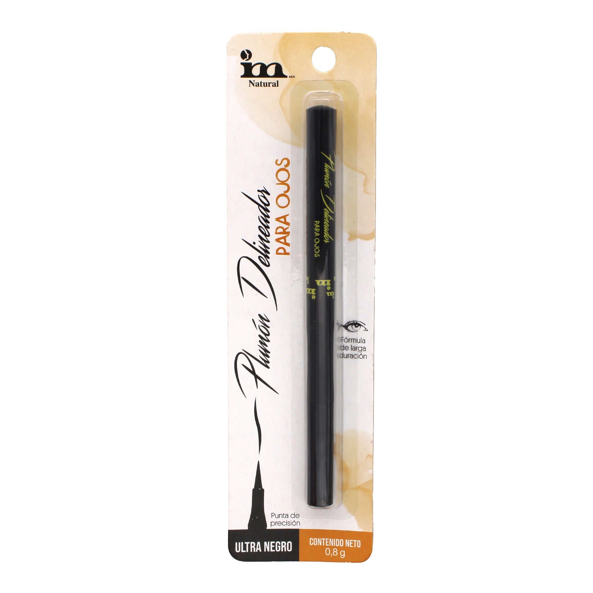 Plumon Delineador Ojos Tono Ultra Negro 0.8 G