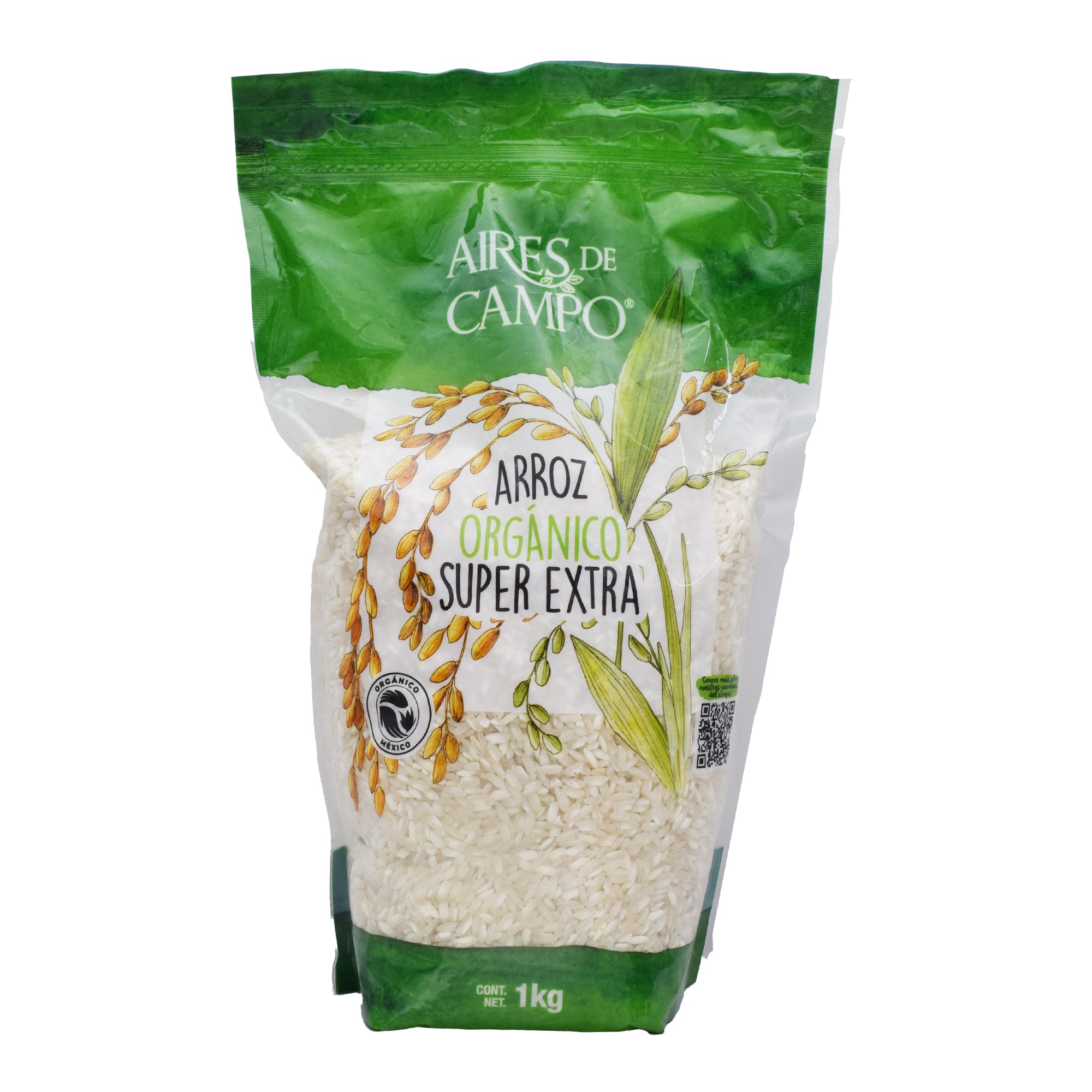 Arroz Blanco Morelos 1 Kg