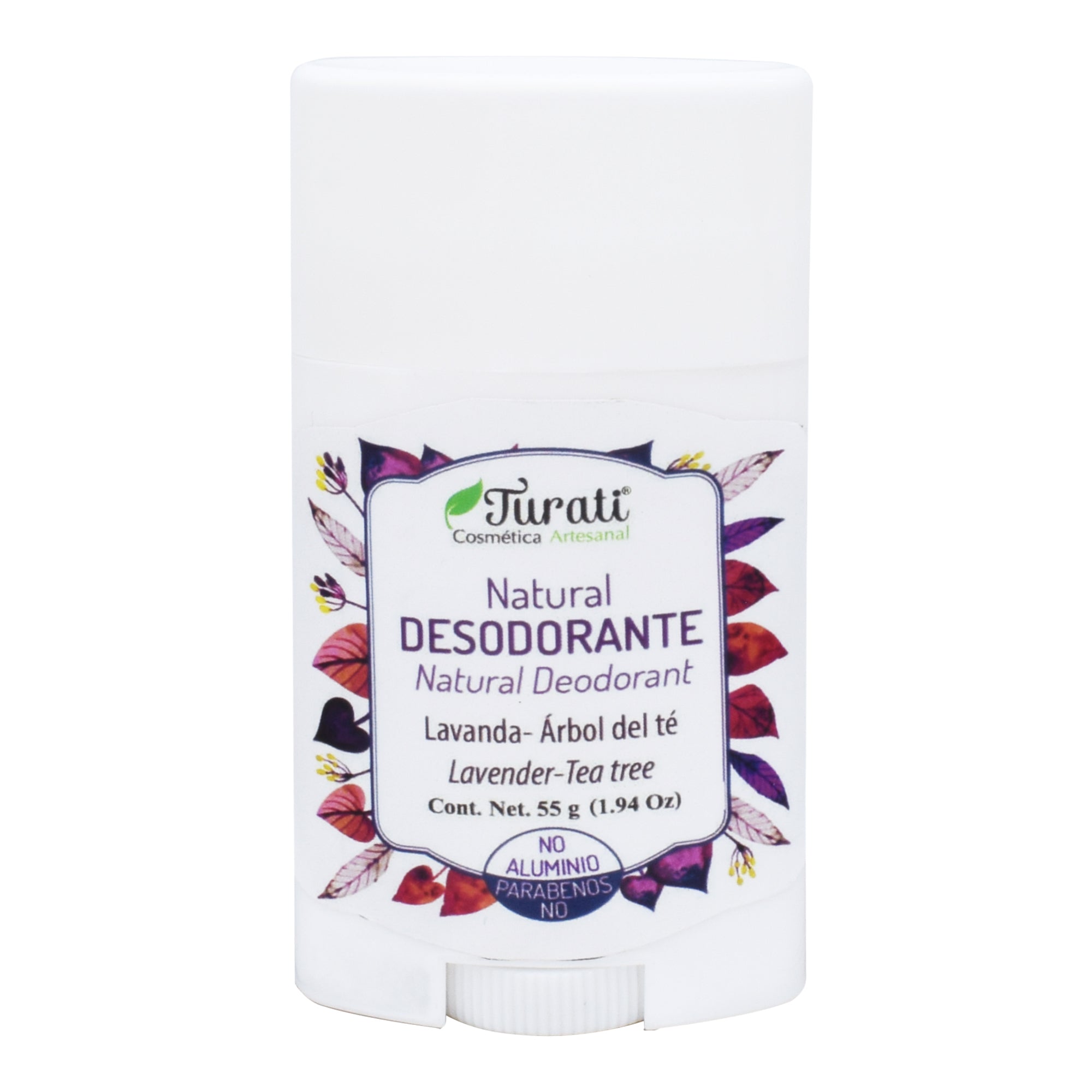 Desodorante En Barra Lavanda 55 G