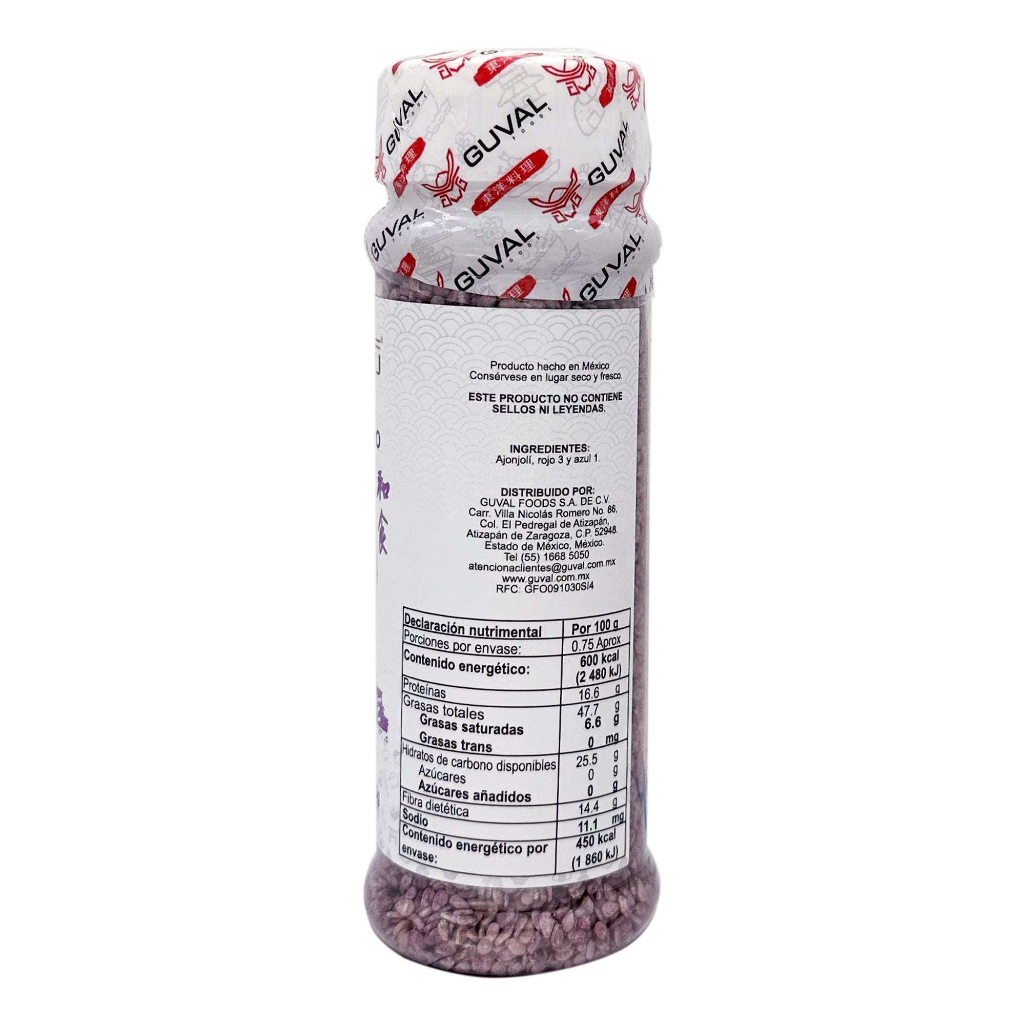 Ajonjoli Morado 75 G