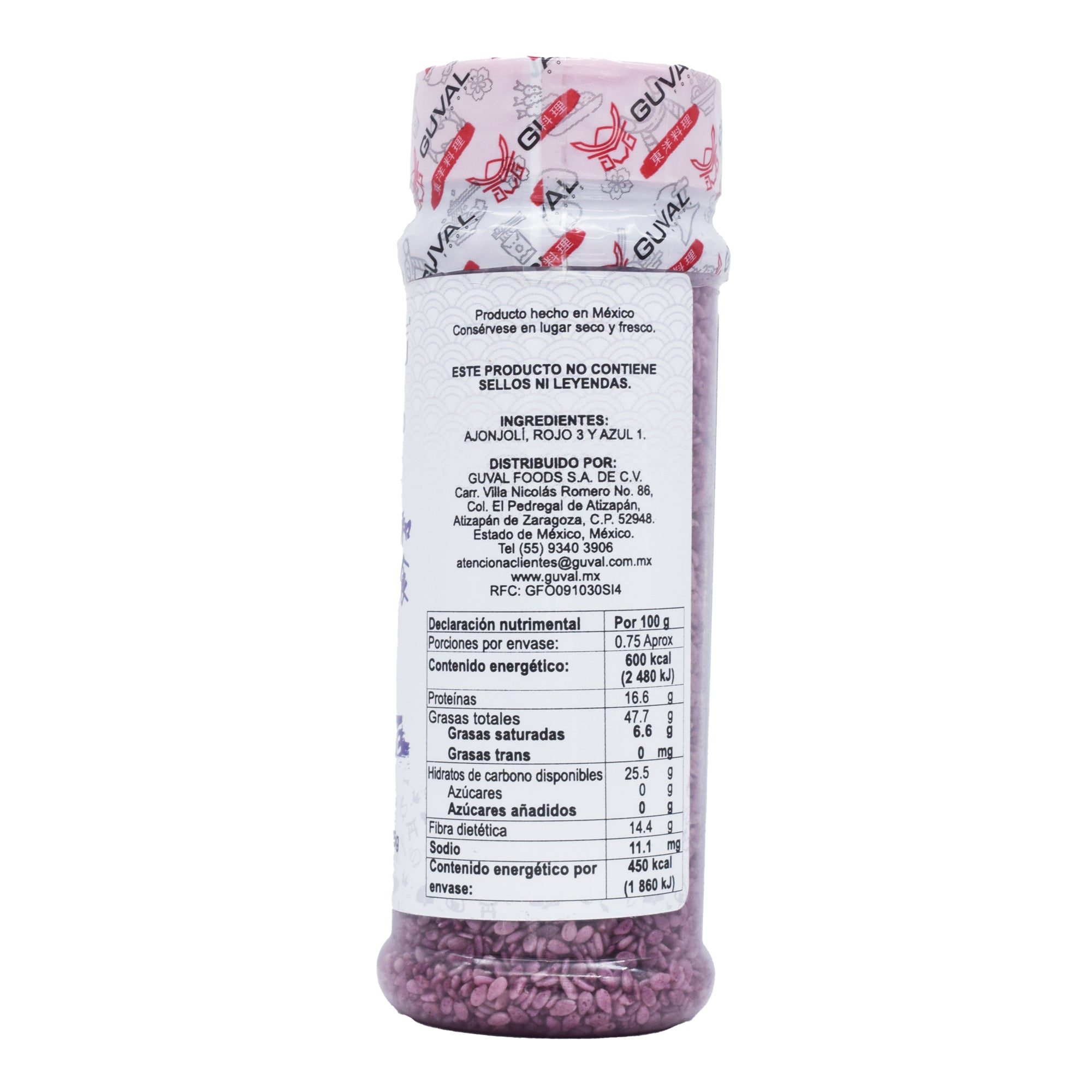 Ajonjoli Morado 75 G