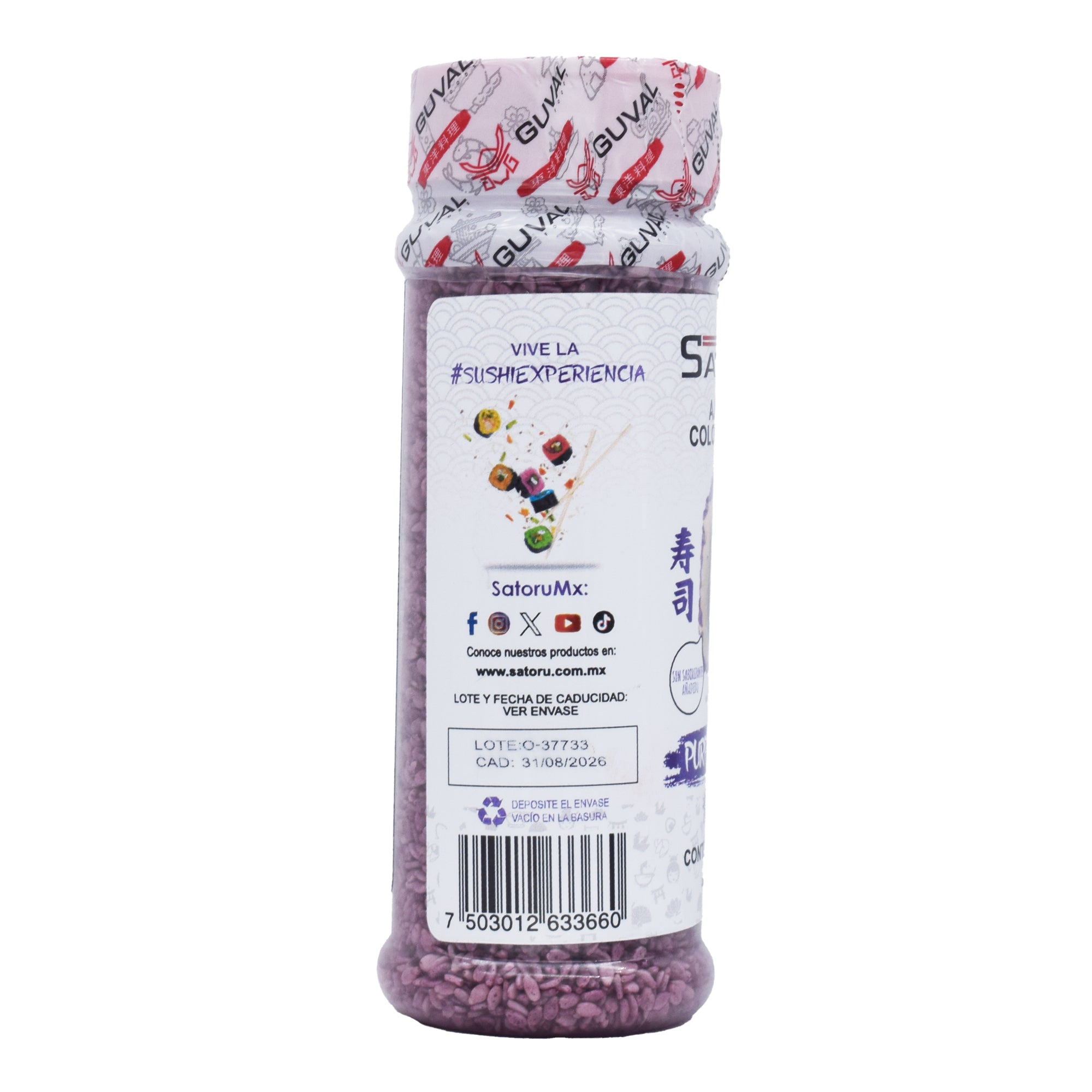 Ajonjoli Morado 75 G