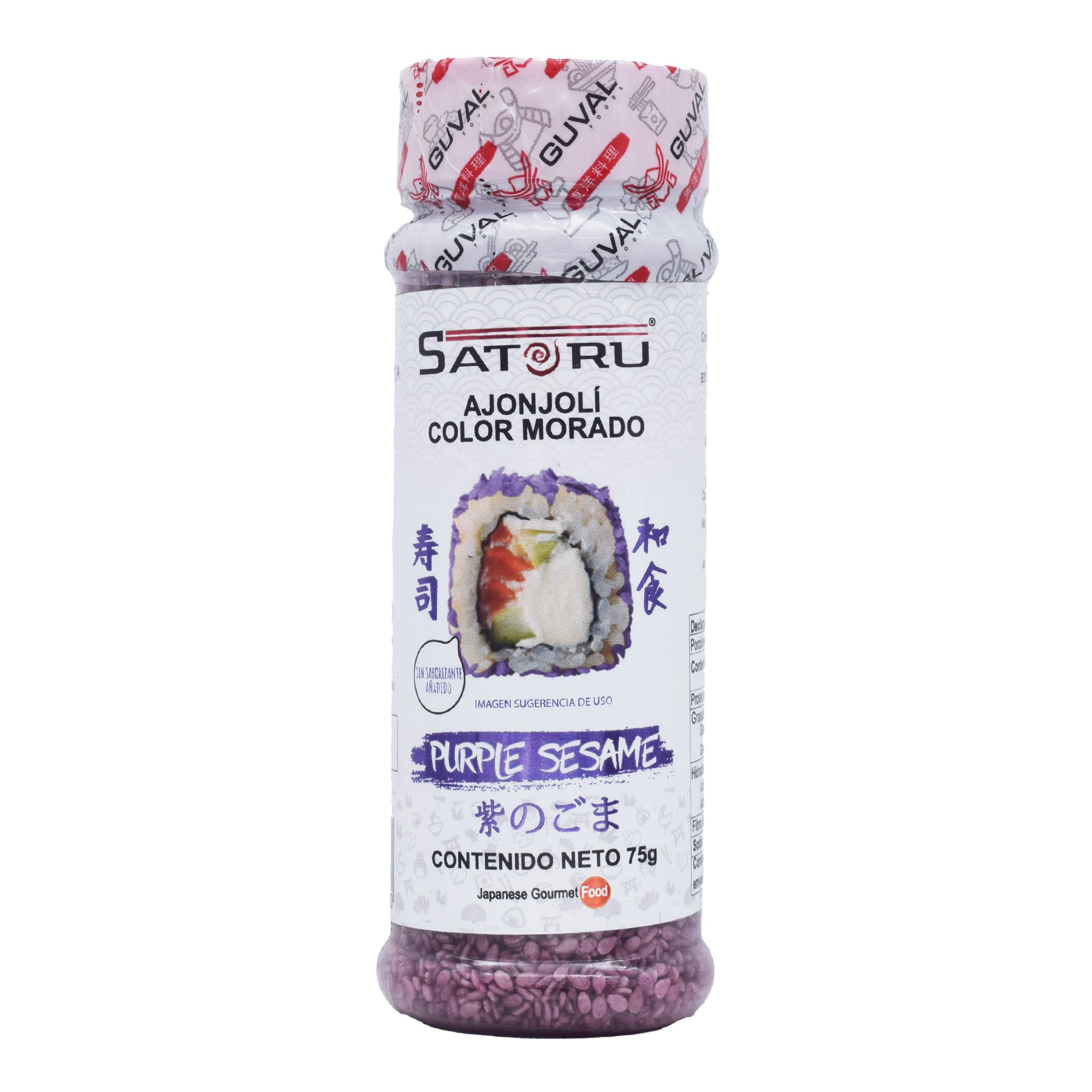 Ajonjoli Morado 75 G